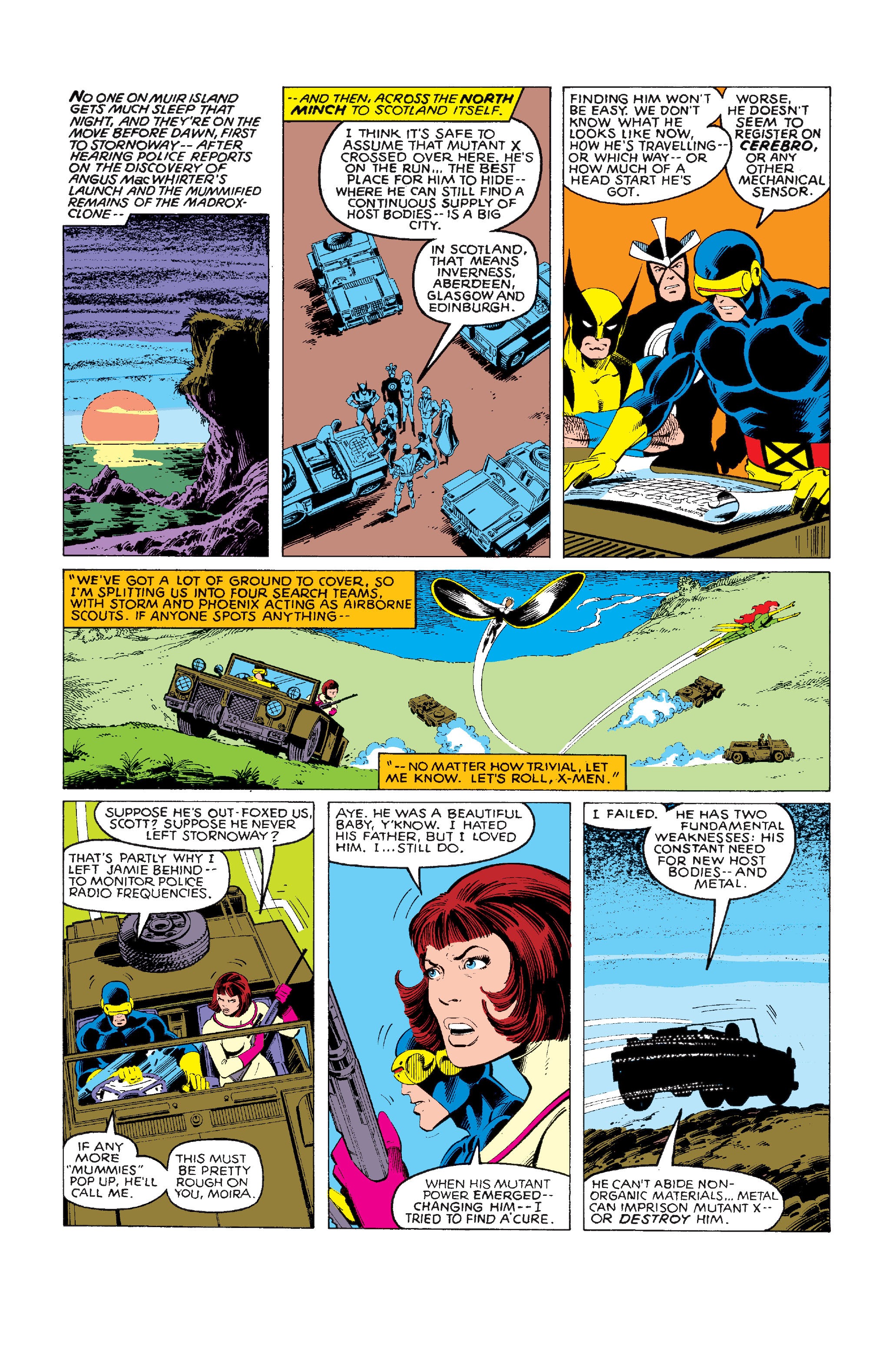 Read online X-Men: Proteus comic -  Issue # TPB - 31