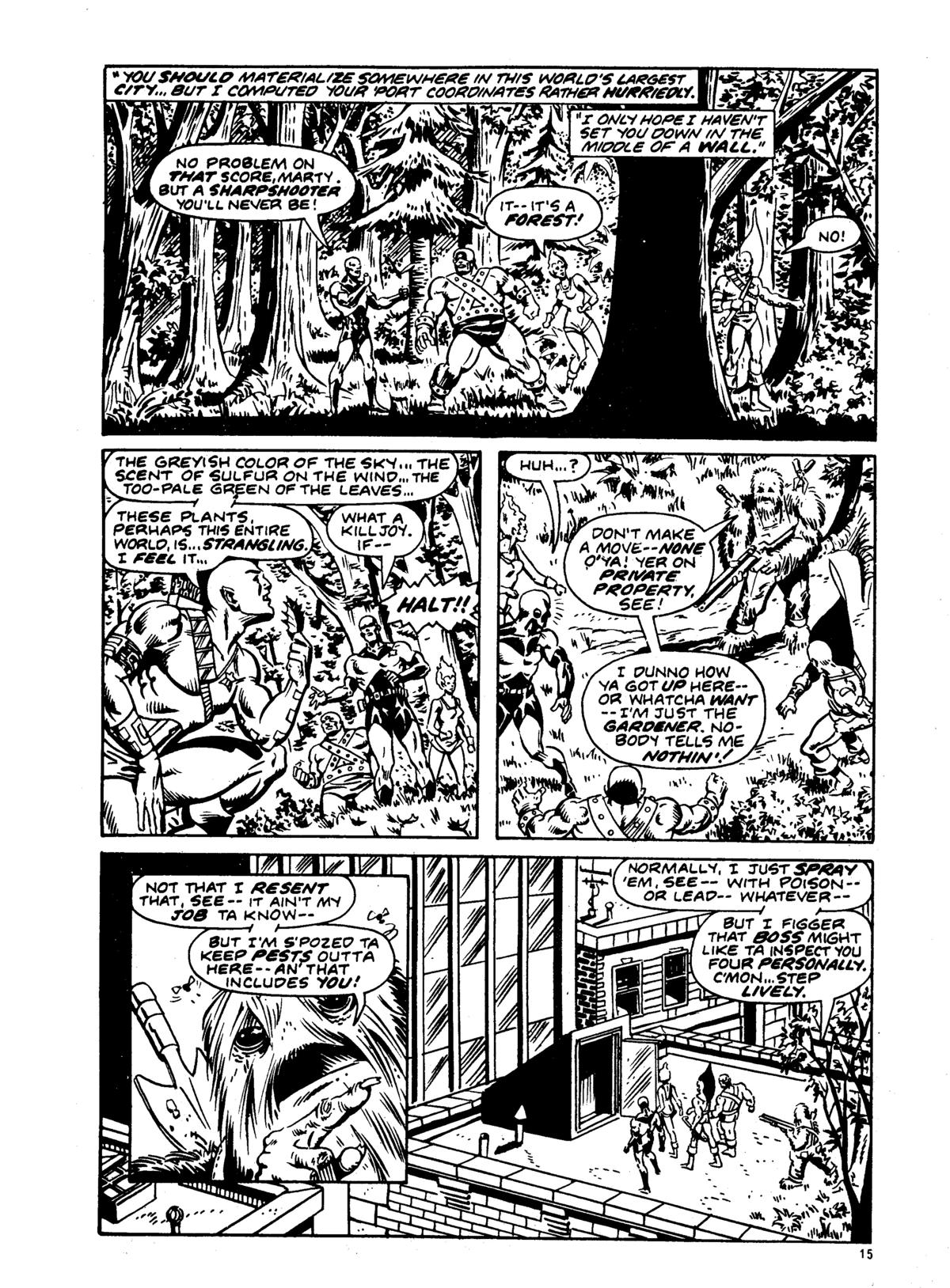 Read online Star Wars Weekly comic -  Issue #77 - 15