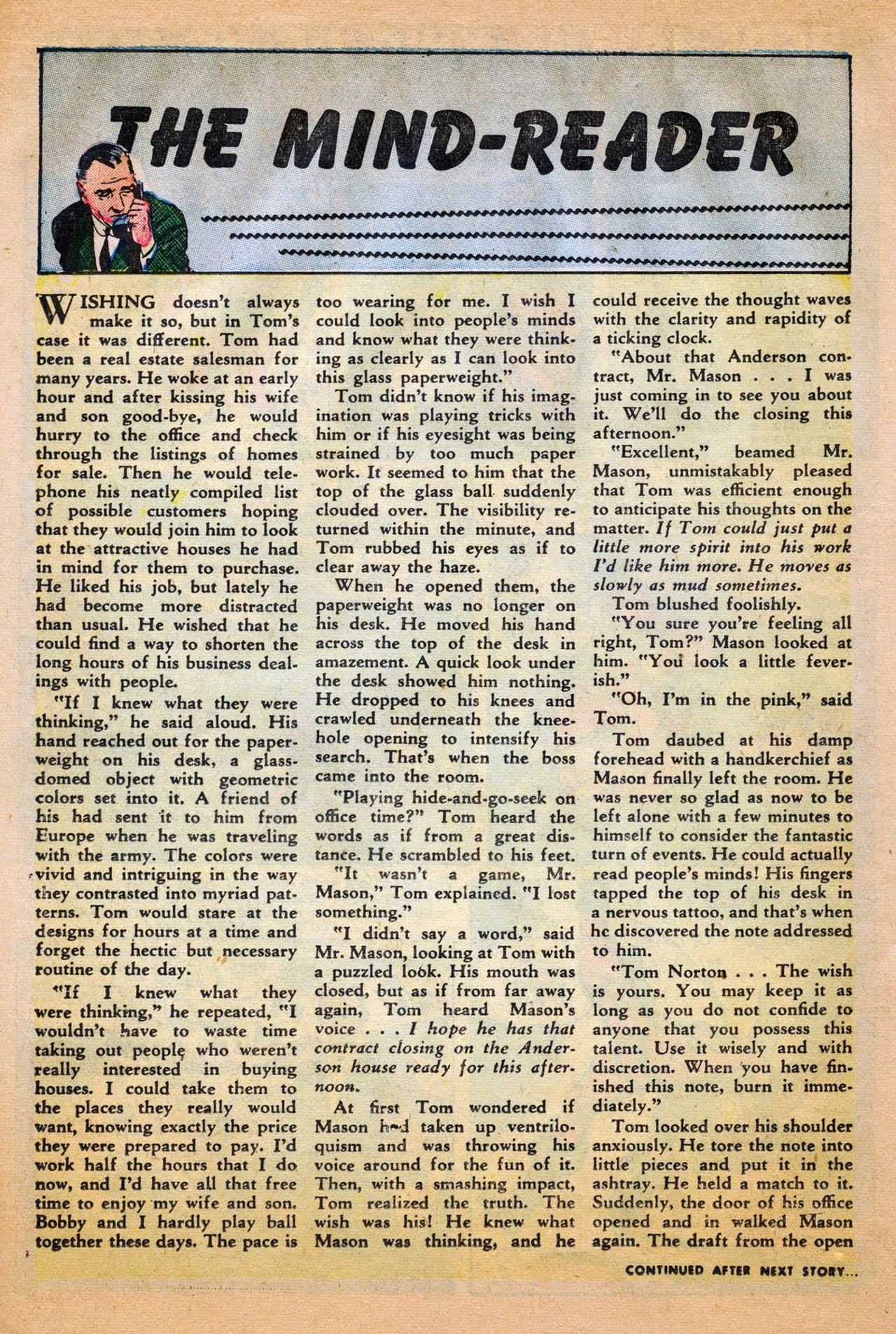 Read online World of Suspense comic -  Issue #5 - 22