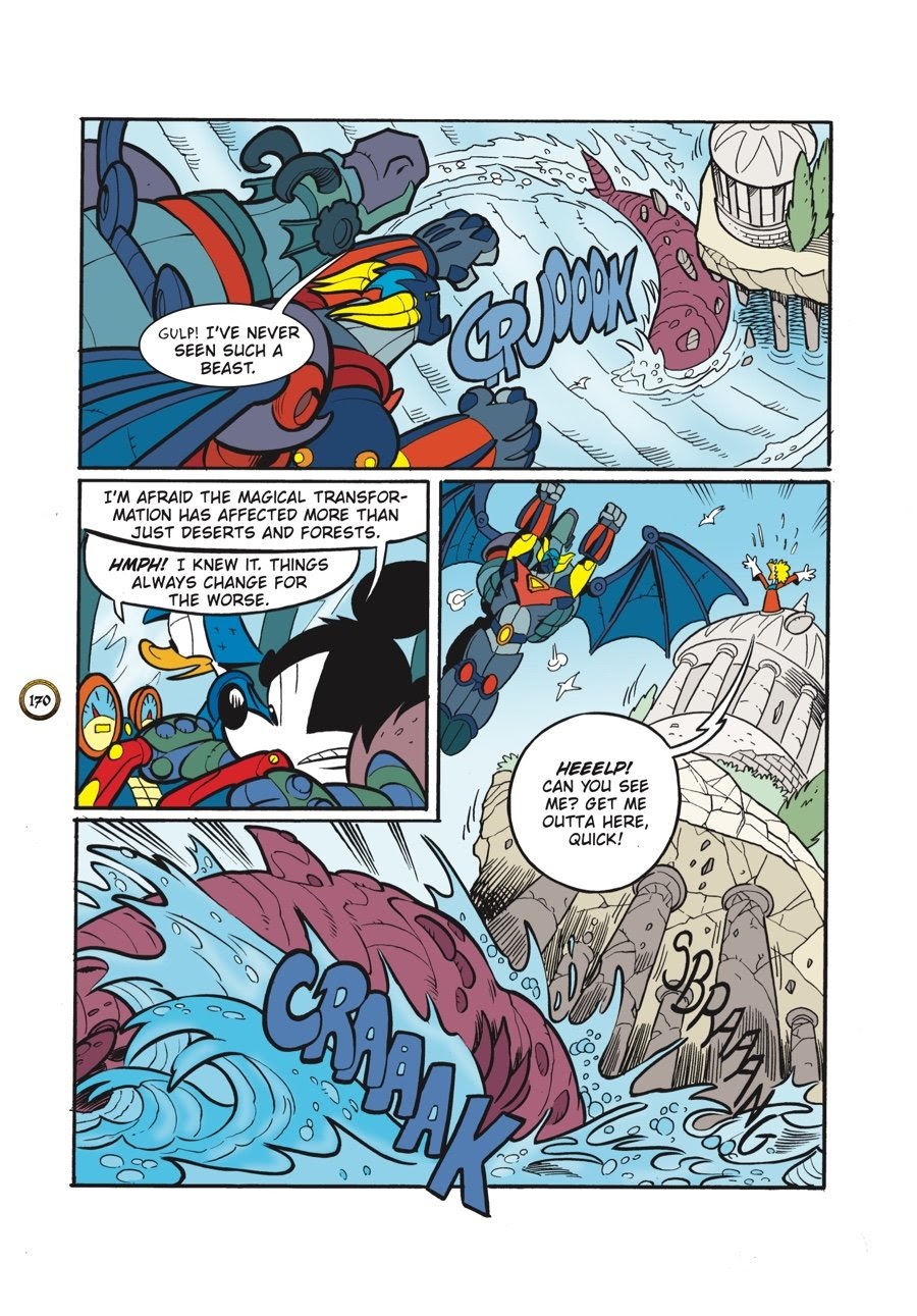 Read online Wizards of Mickey (2020) comic -  Issue # TPB 3 (Part 2) - 72