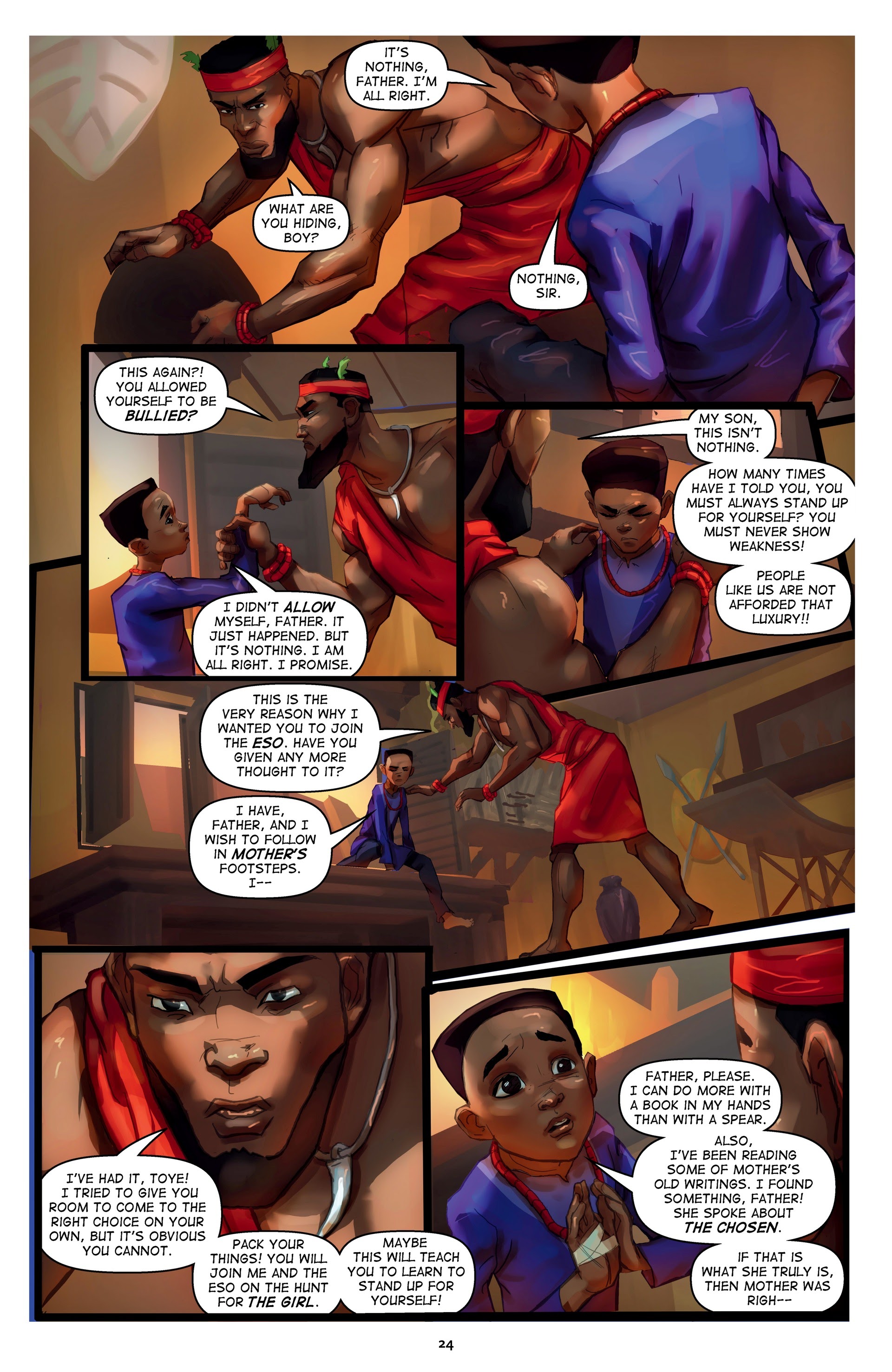 Read online Iyanu: Child of Wonder comic -  Issue # TPB 2 - 25