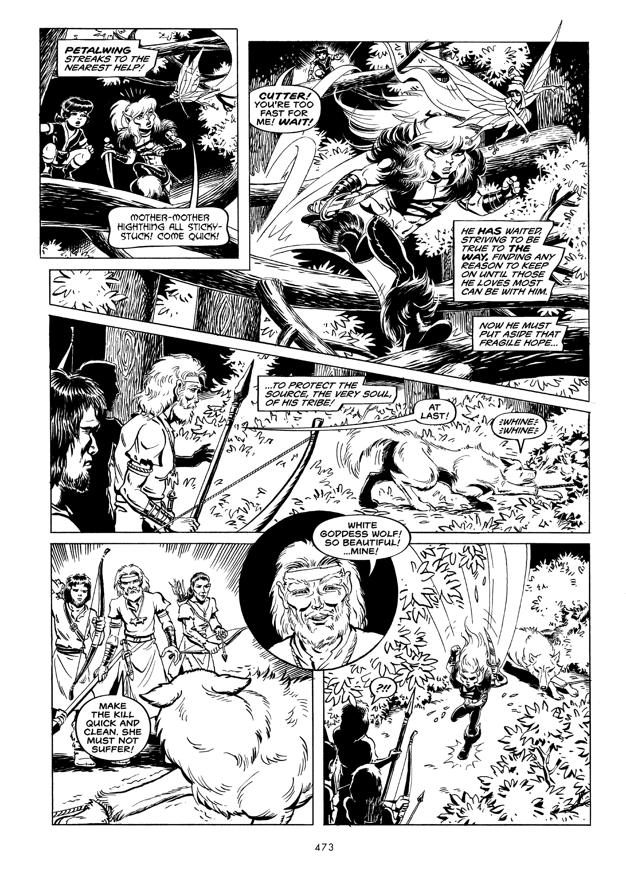 Read online The Complete ElfQuest comic -  Issue # TPB 2 (Part 5) - 70