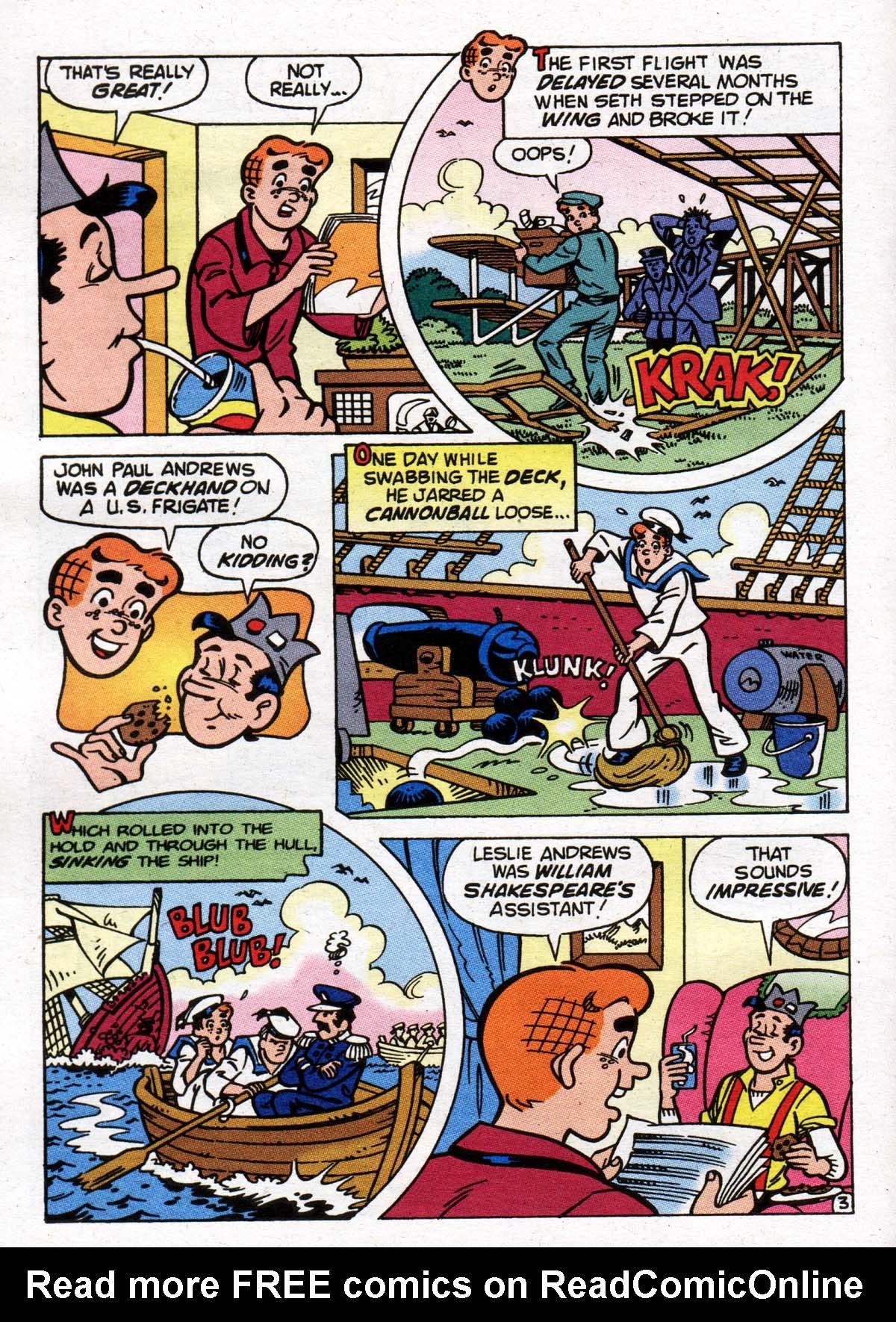 Read online Archie's Double Digest Magazine comic -  Issue #139 - 32
