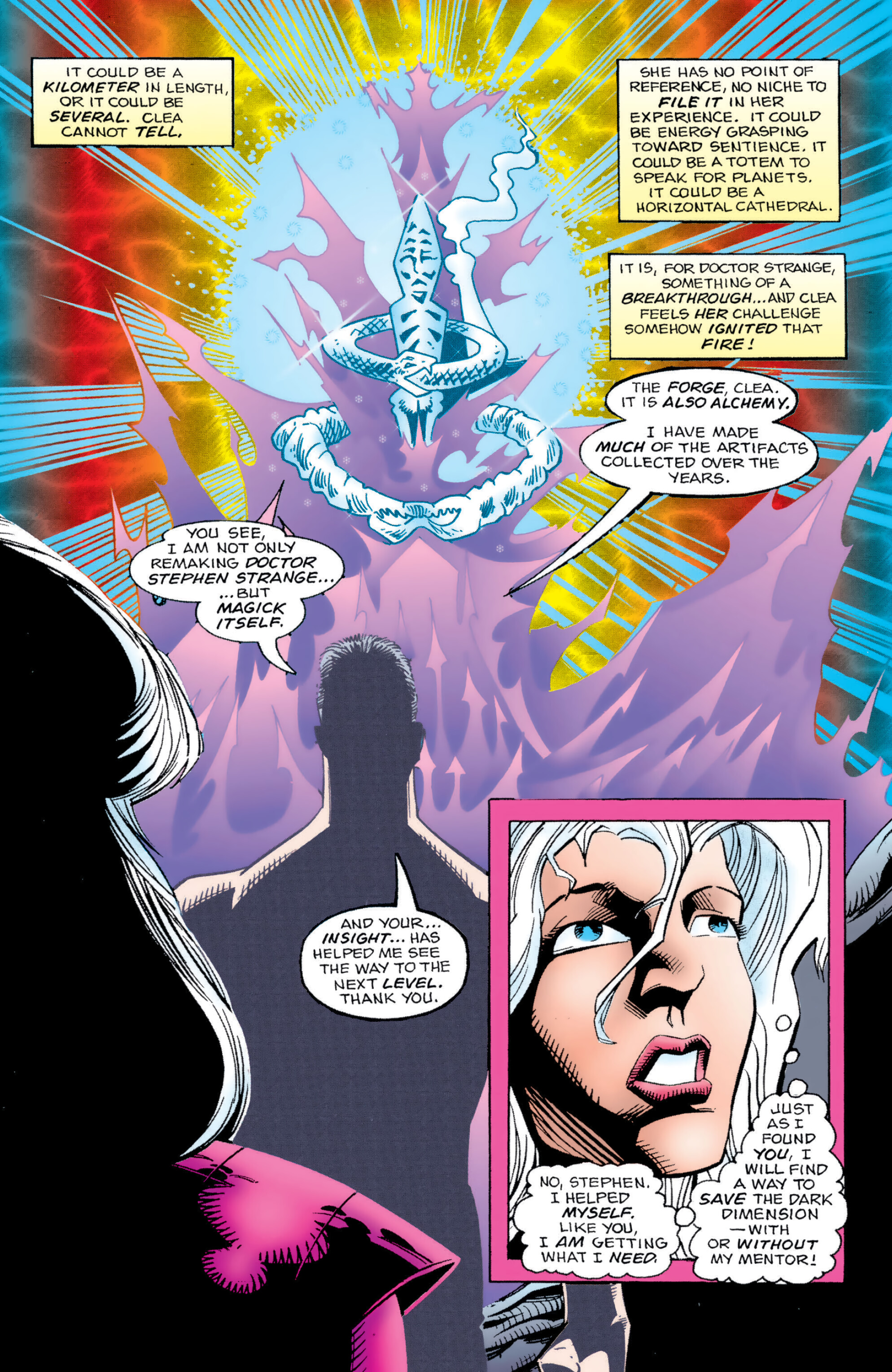 Read online Doctor Strange, Sorcerer Supreme Omnibus comic -  Issue # TPB 3 (Part 4) - 59