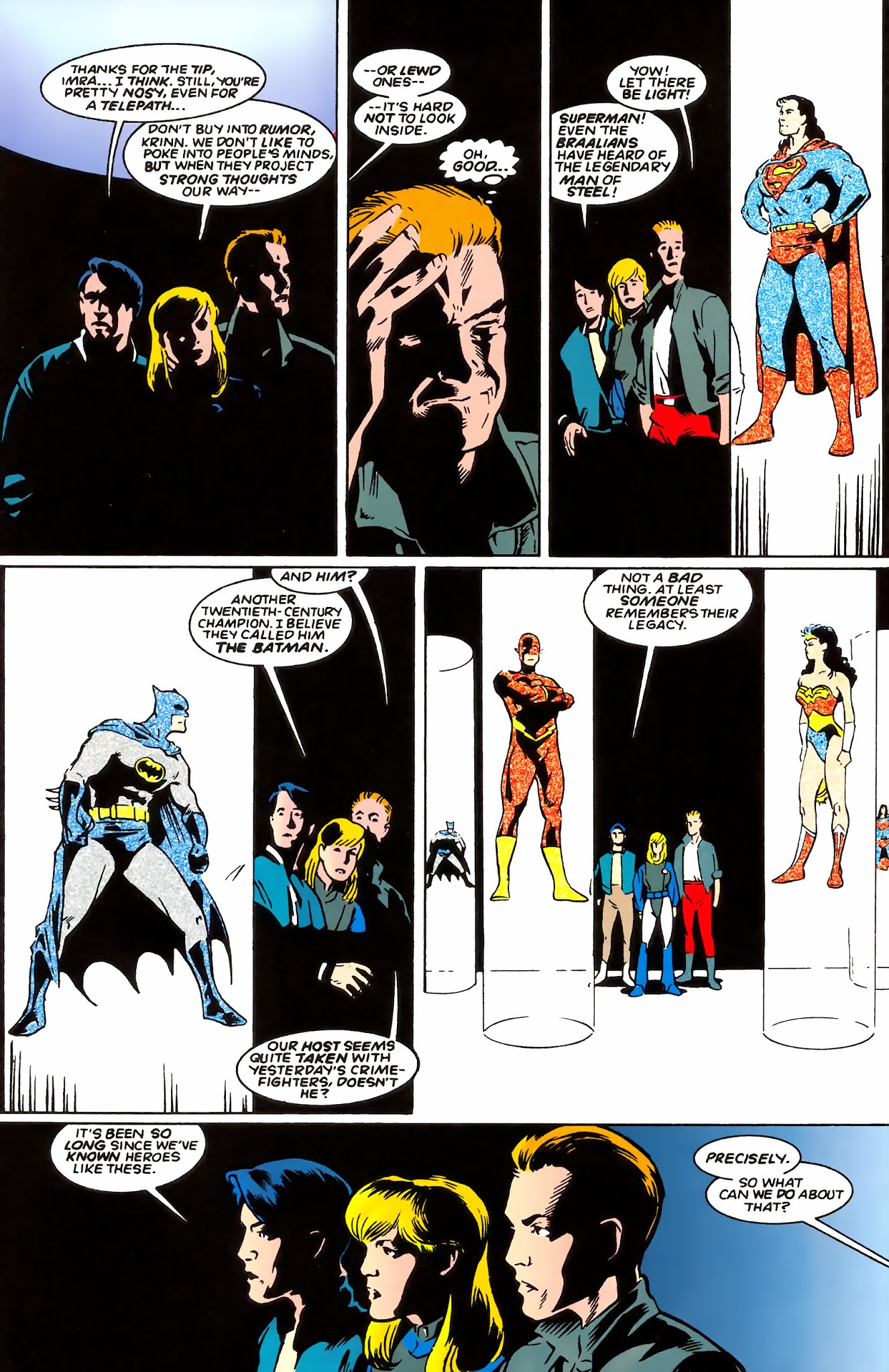 Read online Legion of Super-Heroes: 1,050 Years in the Future comic -  Issue # TPB (Part 2) - 89