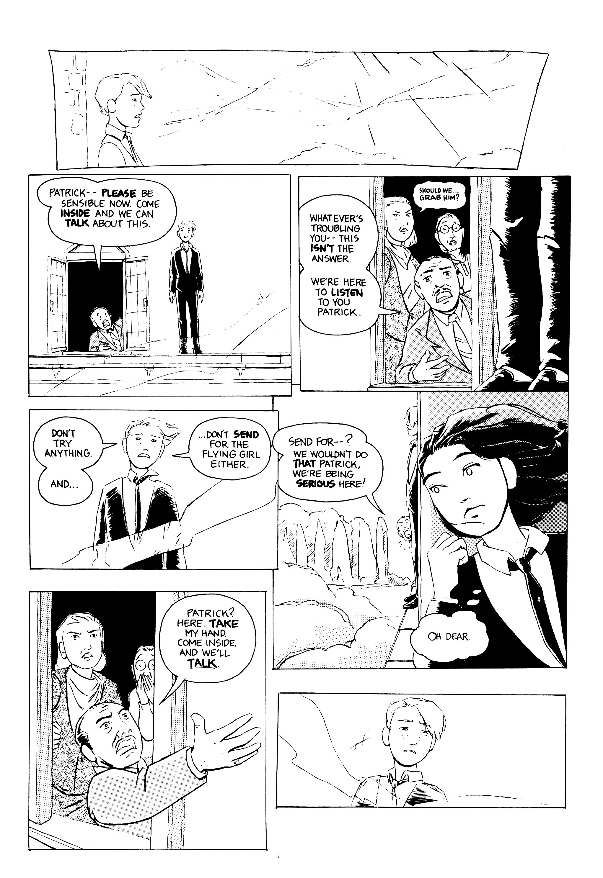 Read online Action Girl Comics comic -  Issue #6 - 8