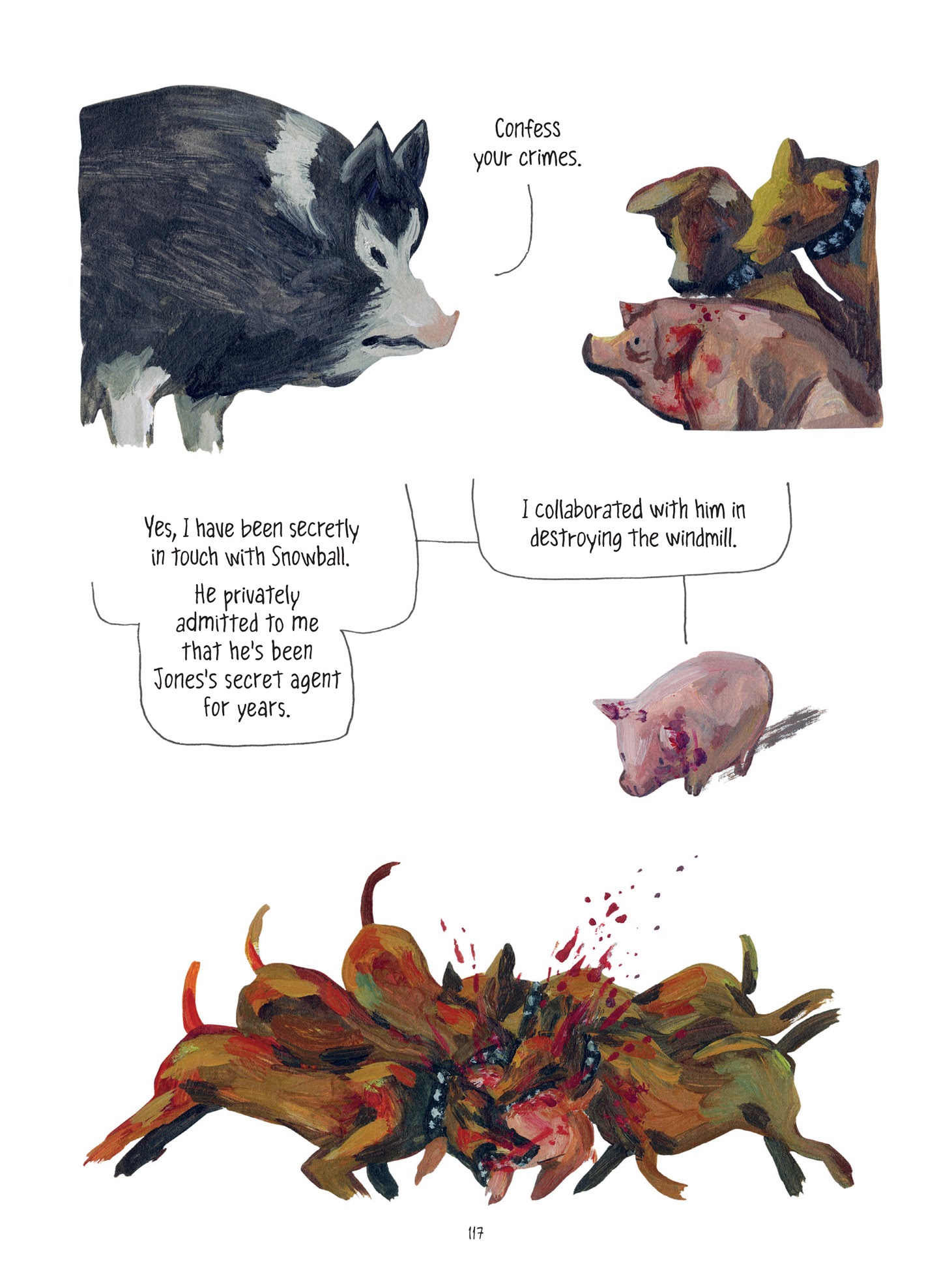 Read online Animal Farm: The Graphic Novel comic -  Issue # TPB (Part 2) - 17