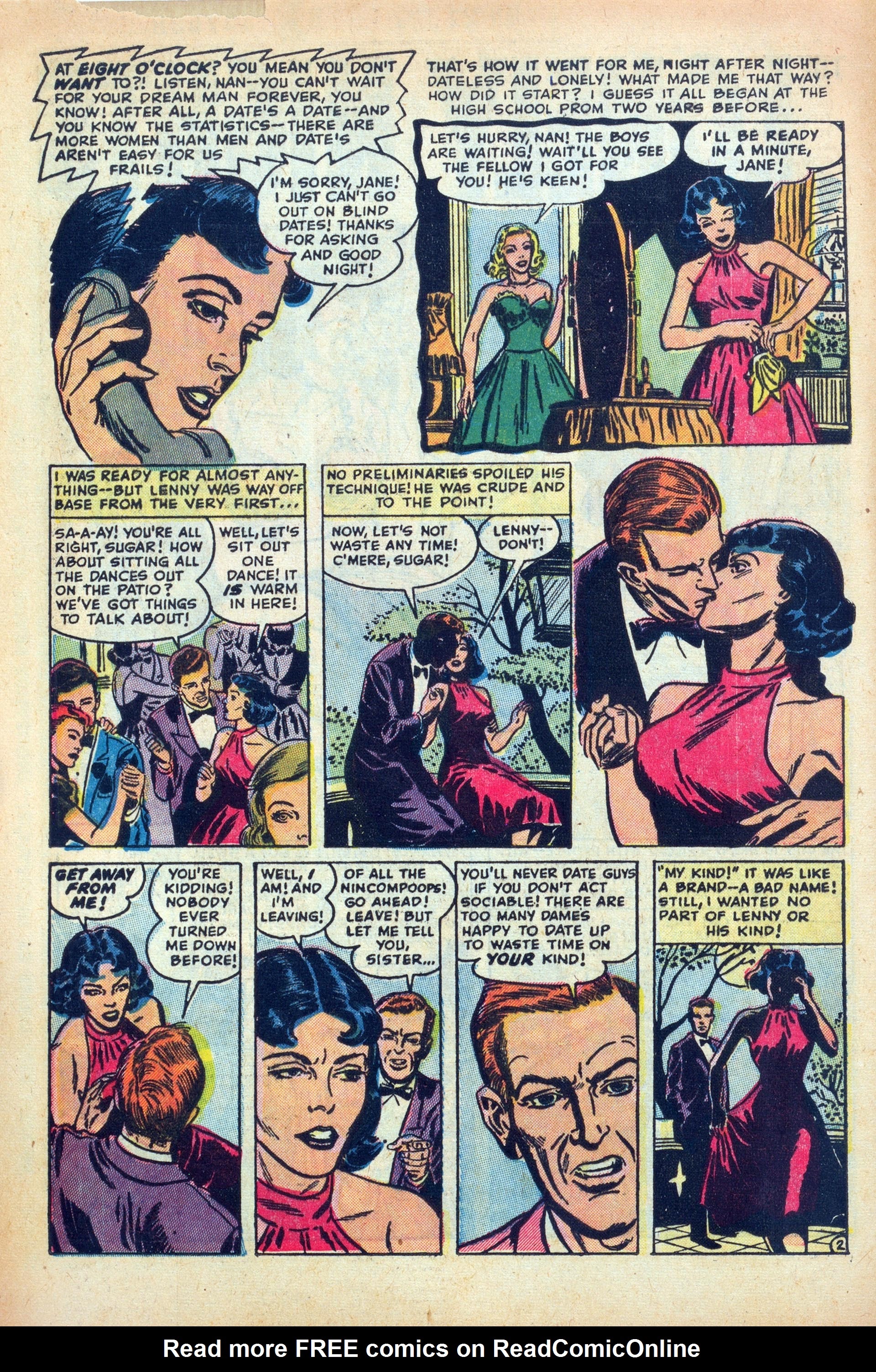 Read online Girl Confessions comic -  Issue #24 - 4