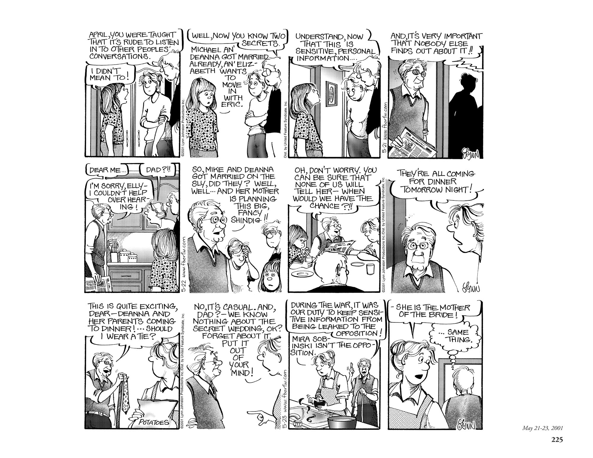 Read online For Better Or For Worse: The Complete Library comic -  Issue # TPB 7 (Part 3) - 27