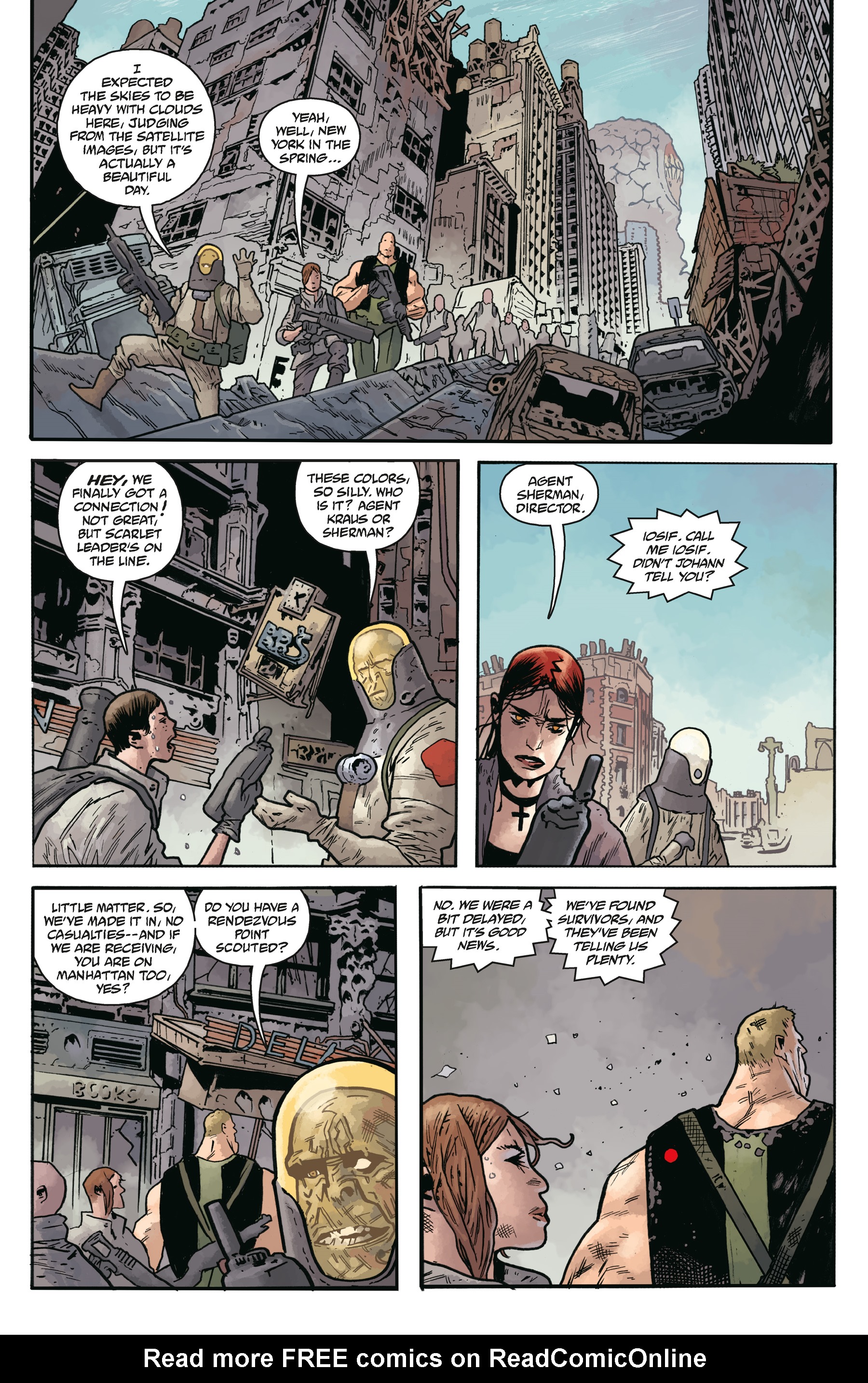 Read online B.P.R.D. Omnibus comic -  Issue # TPB 7 (Part 3) - 82