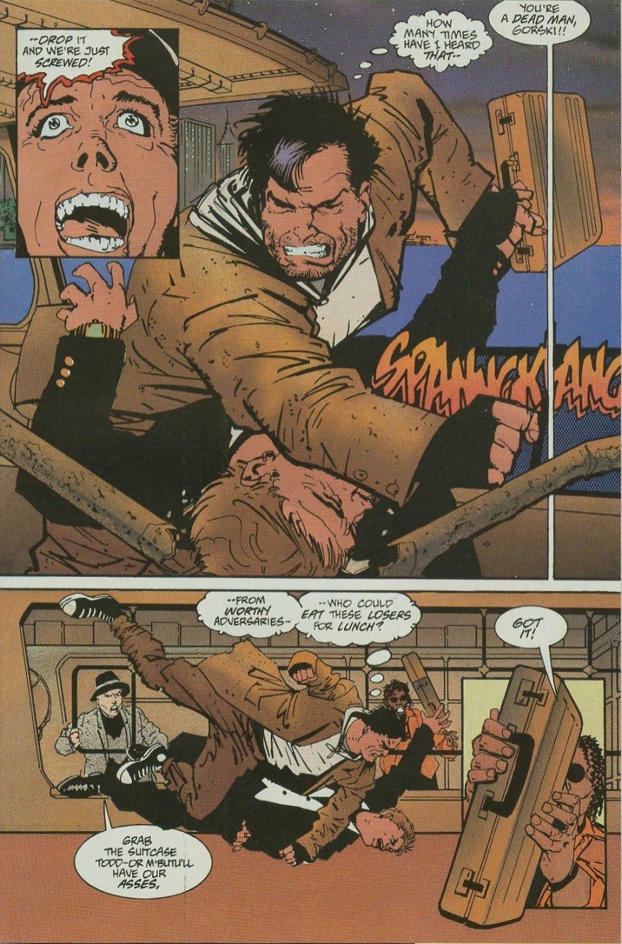 Read online Power & Glory comic -  Issue #1 - 15