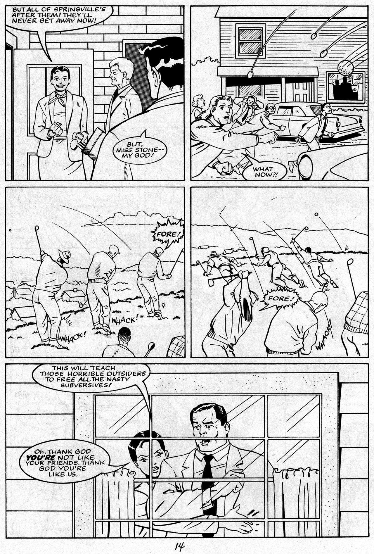 Read online The Trouble With Girls (1989) comic -  Issue #16 - 16