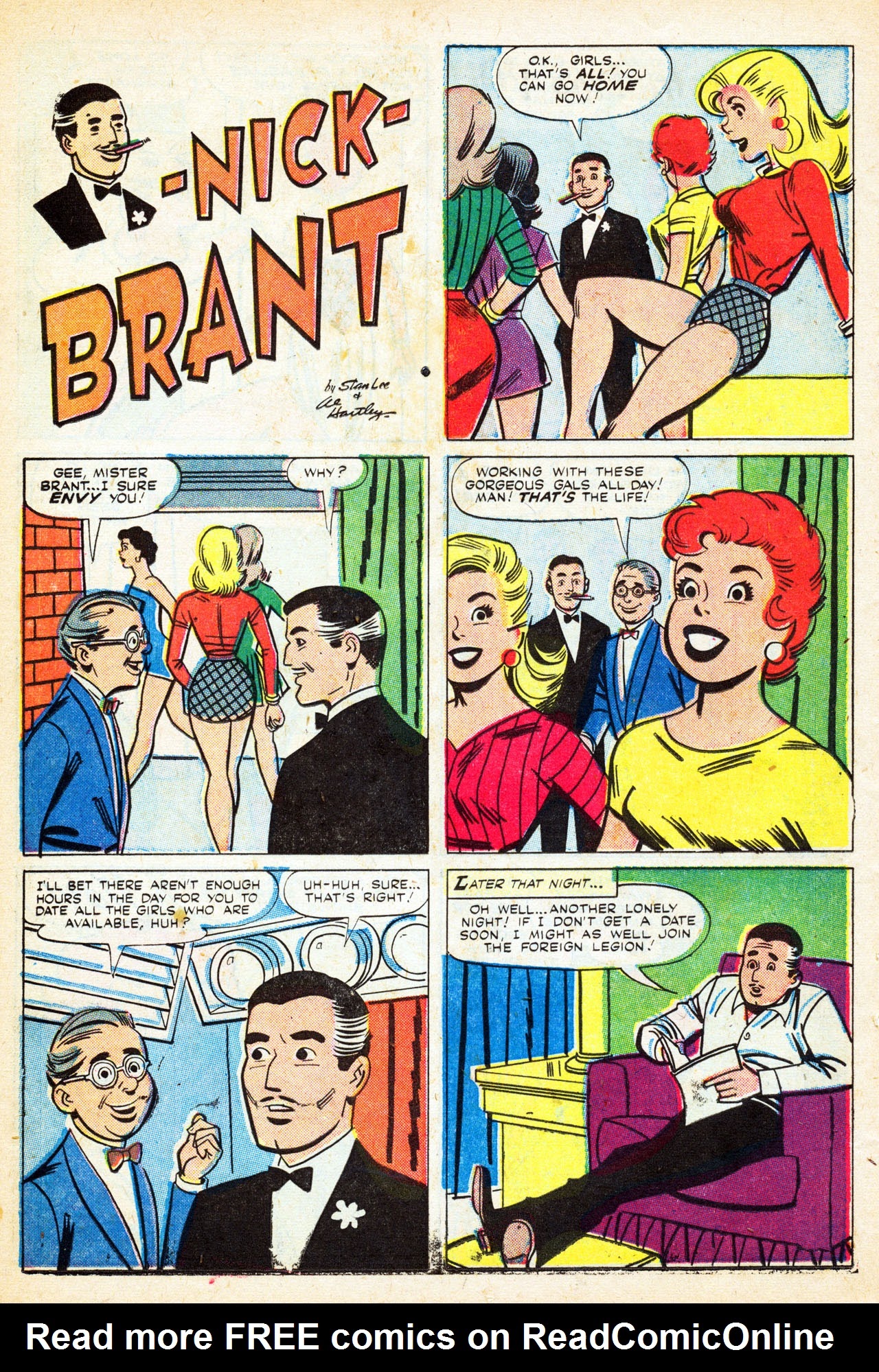 Read online Sherry the Showgirl (1957) comic -  Issue #7 - 14