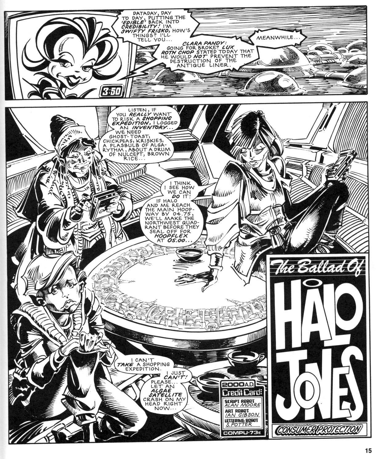Read online The Ballad of Halo Jones (1986) comic -  Issue #1 - 13