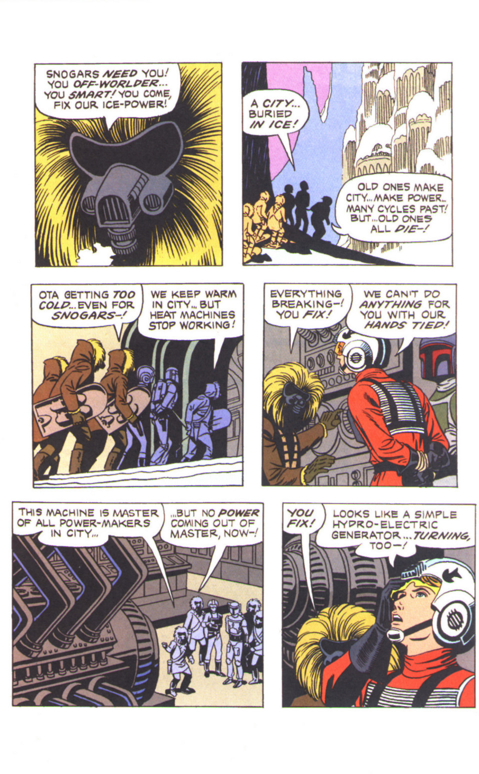 Read online Classic Star Wars: The Early Adventures comic -  Issue #9 - 7
