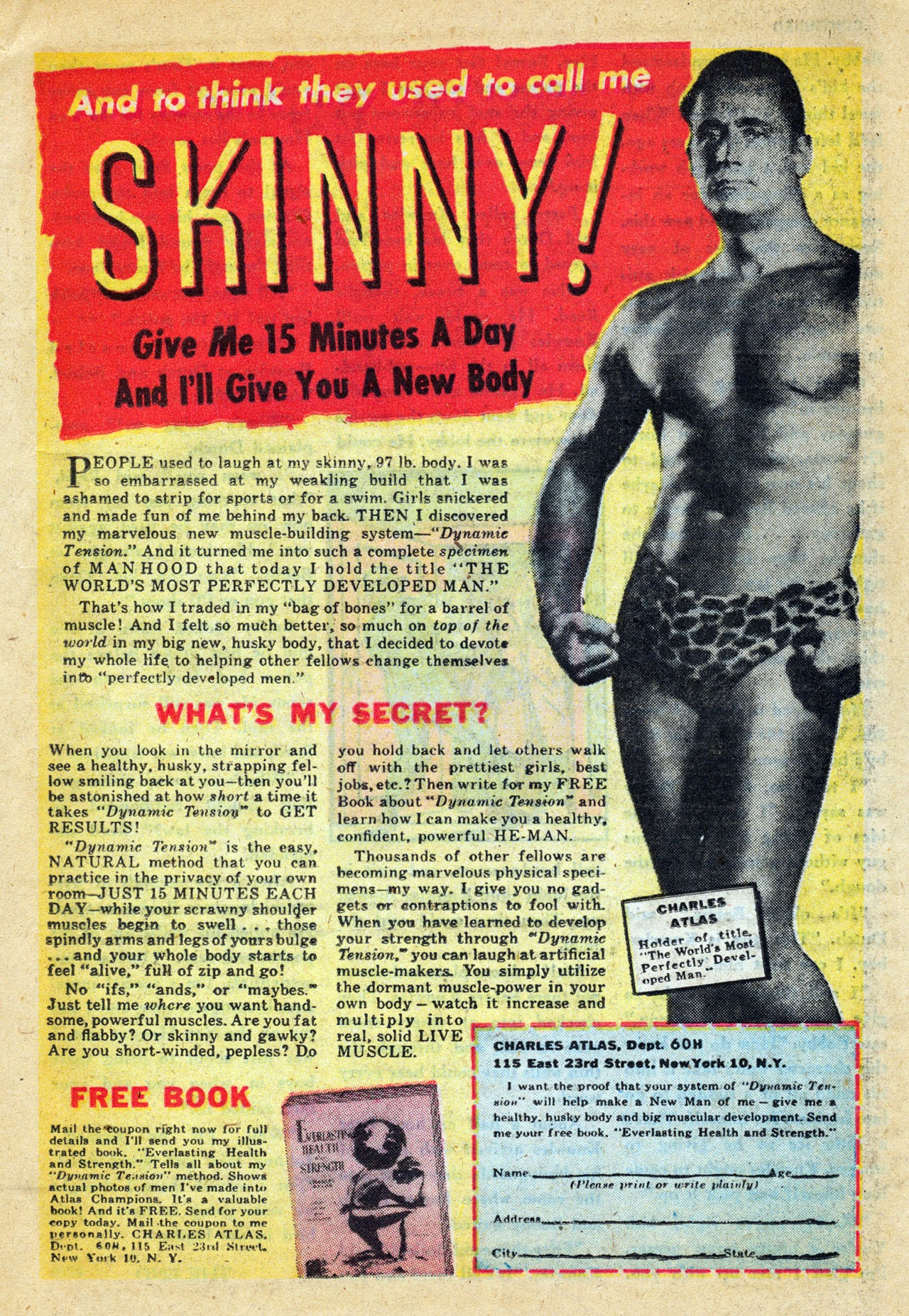 Read online Crime Cases Comics (1951) comic -  Issue #6 - 19