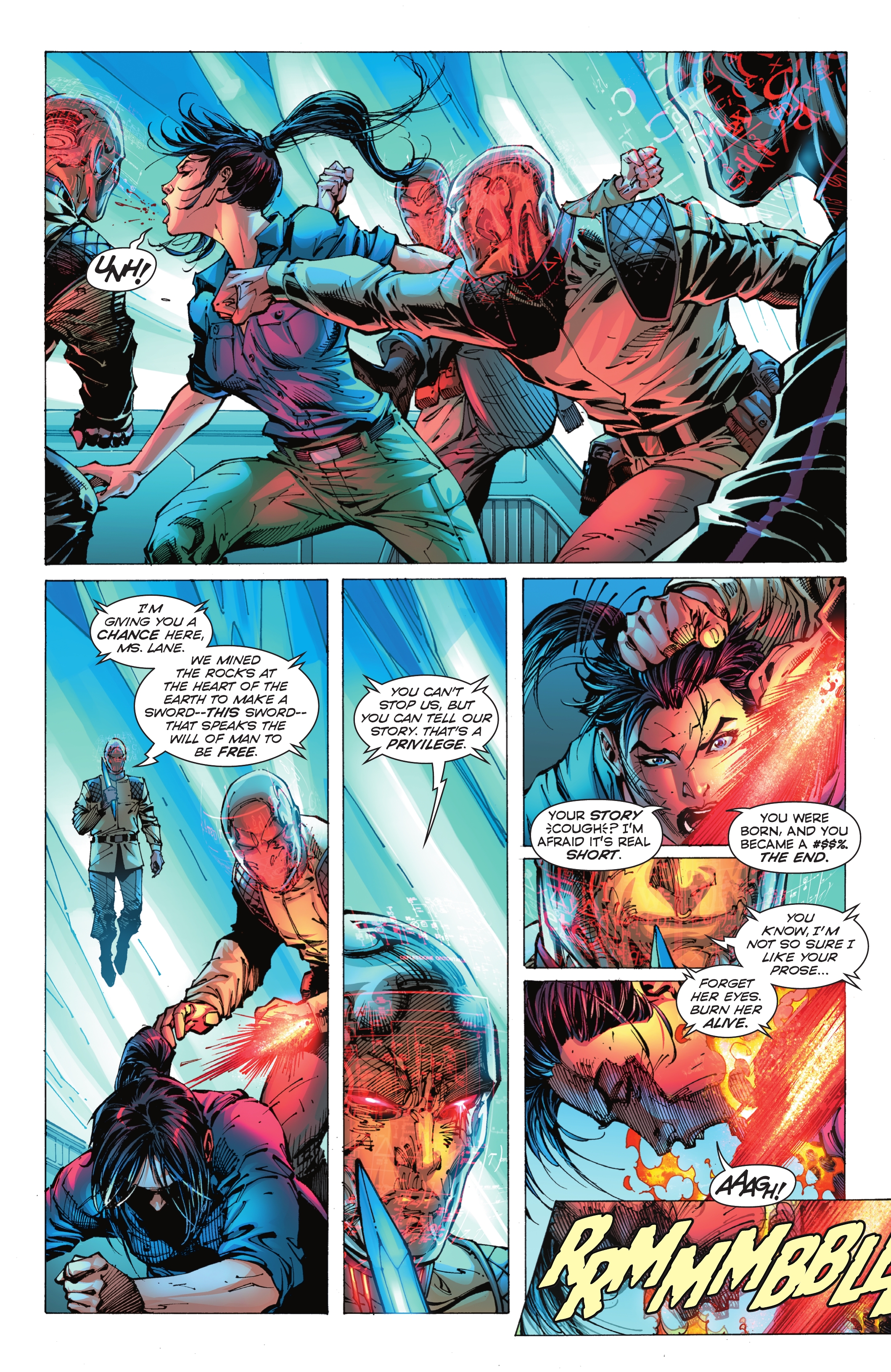 Read online Superman Unchained Deluxe Edition comic -  Issue # TPB (Part 2) - 35