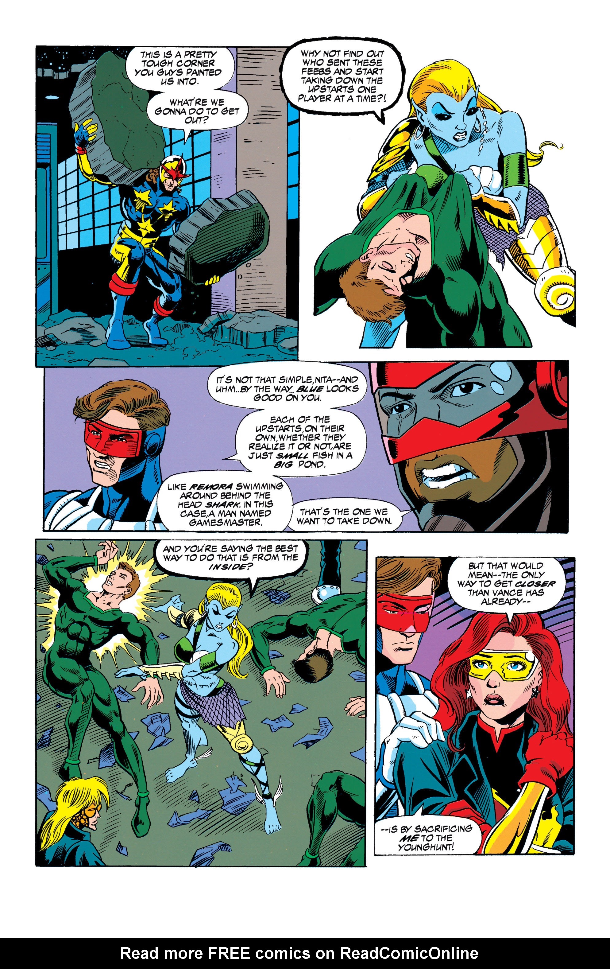 Read online The New Warriors comic -  Issue #45 - 17
