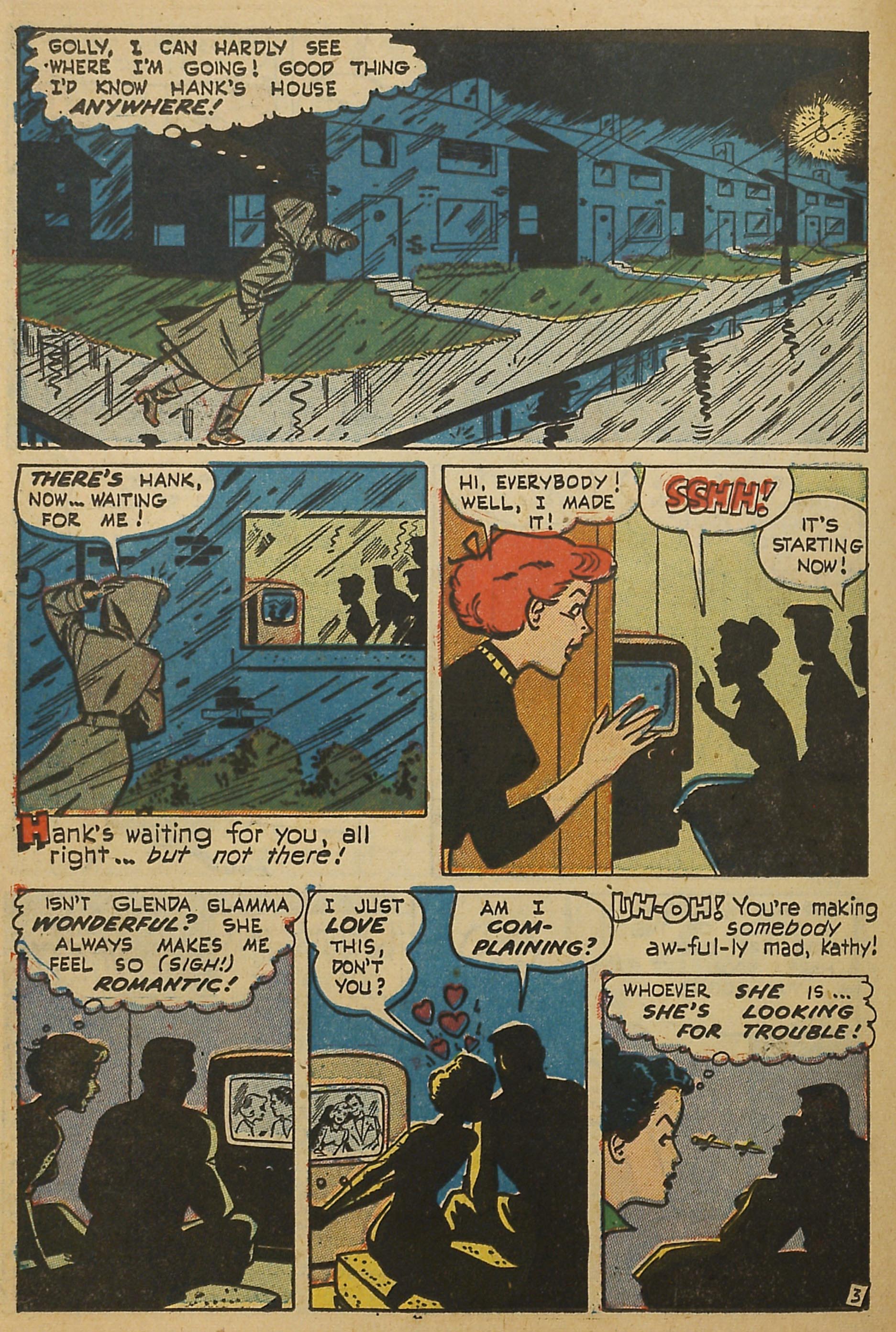 Read online Kathy (1949) comic -  Issue #14 - 14