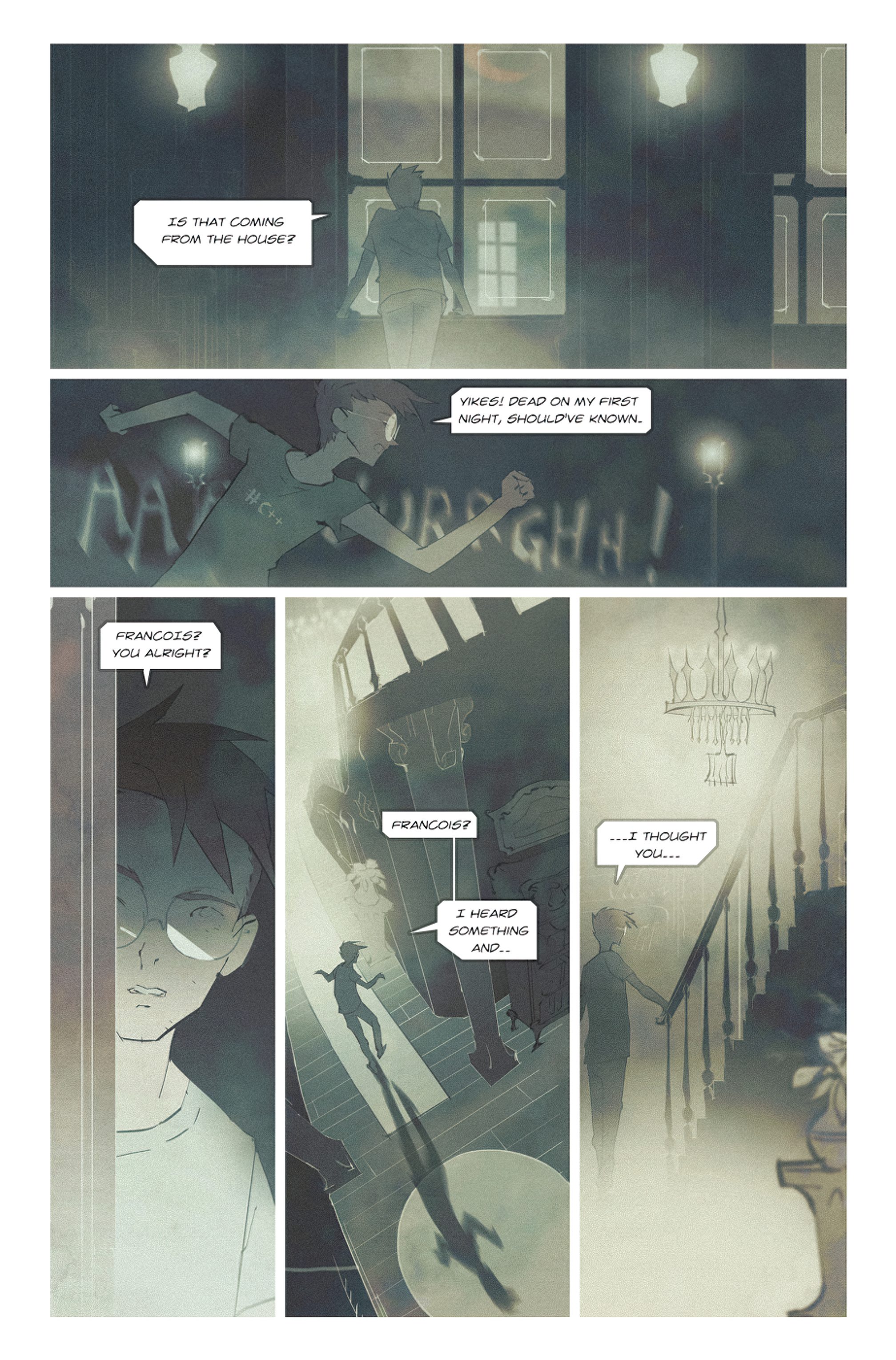 Read online It Eats What Feeds It comic -  Issue # TPB - 26