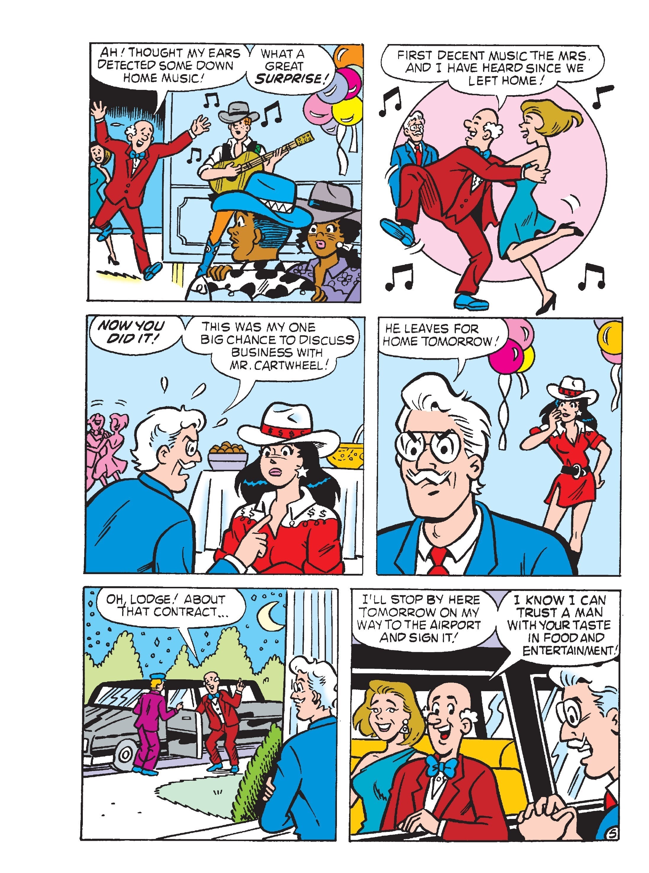 Read online Archie Comics Spectacular: Block Party comic -  Issue # TPB - 24