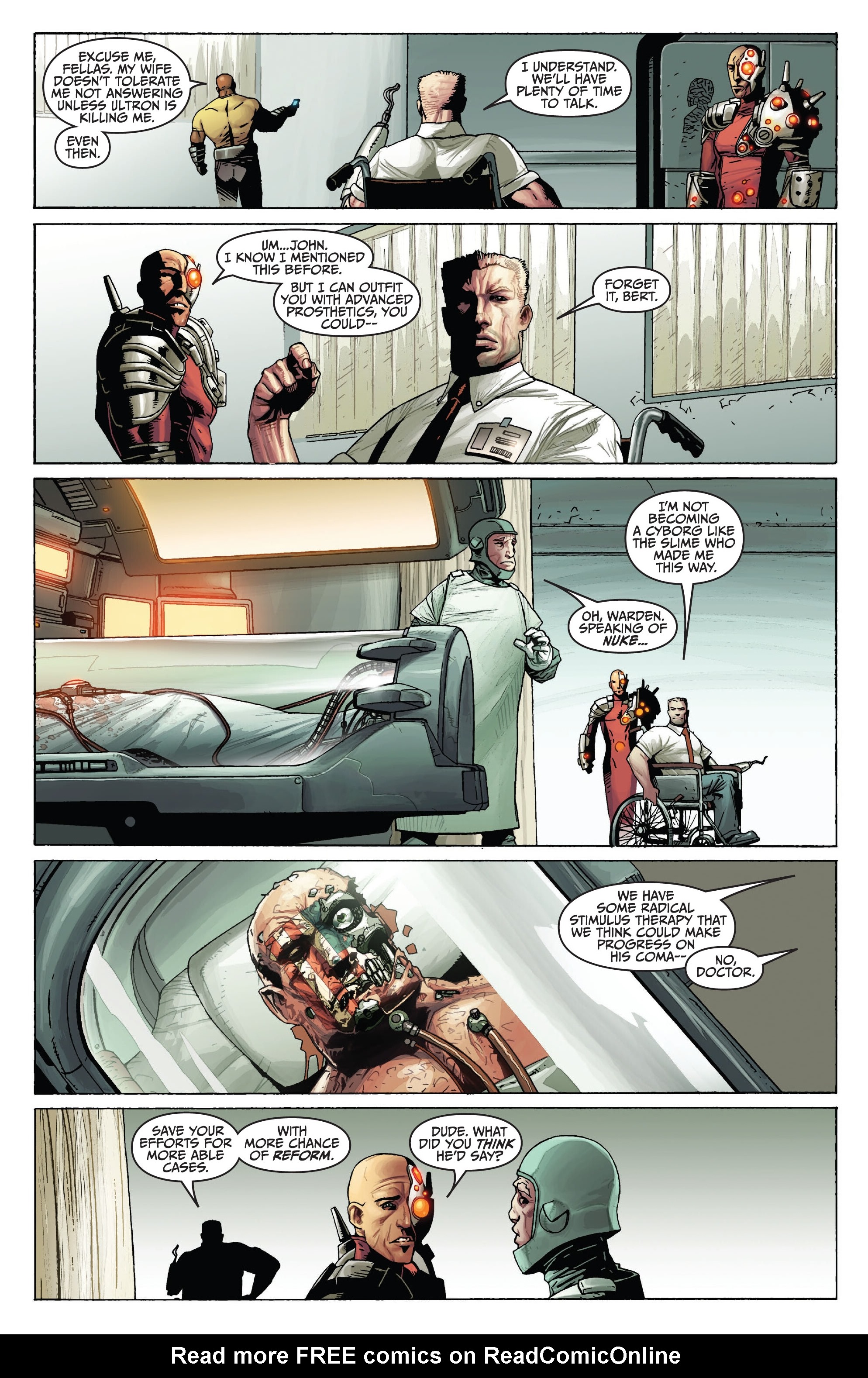 Read online Thunderbolts: Uncaged Omnibus comic -  Issue # TPB (Part 1) - 47