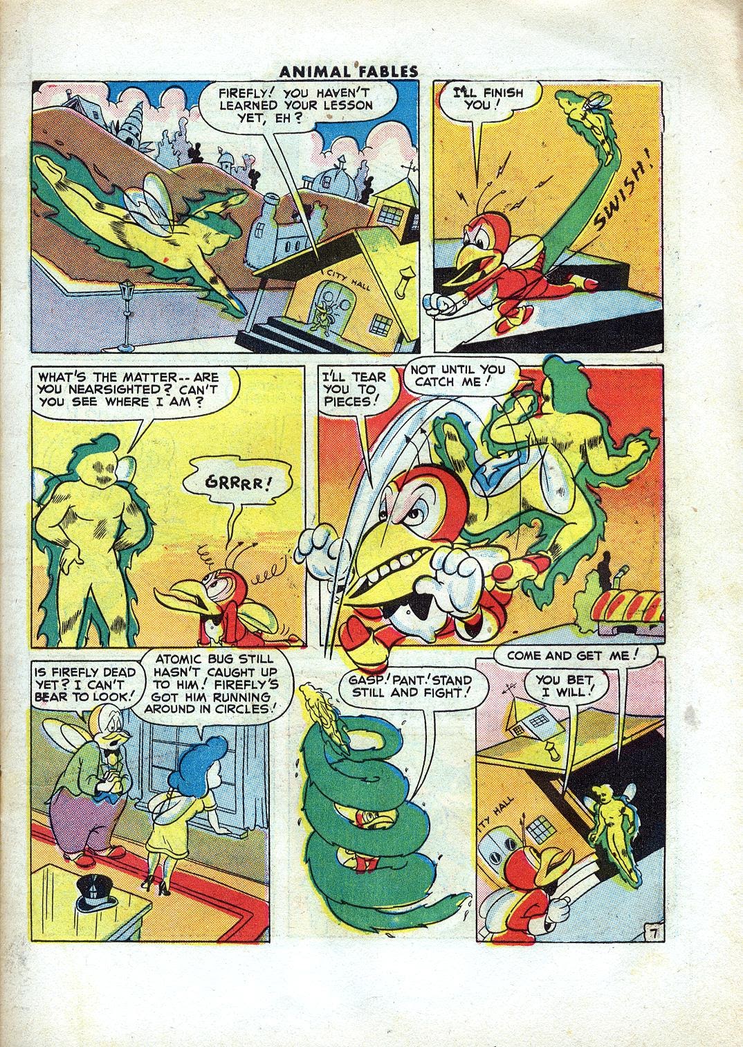 Read online Animal Fables comic -  Issue #7 - 10