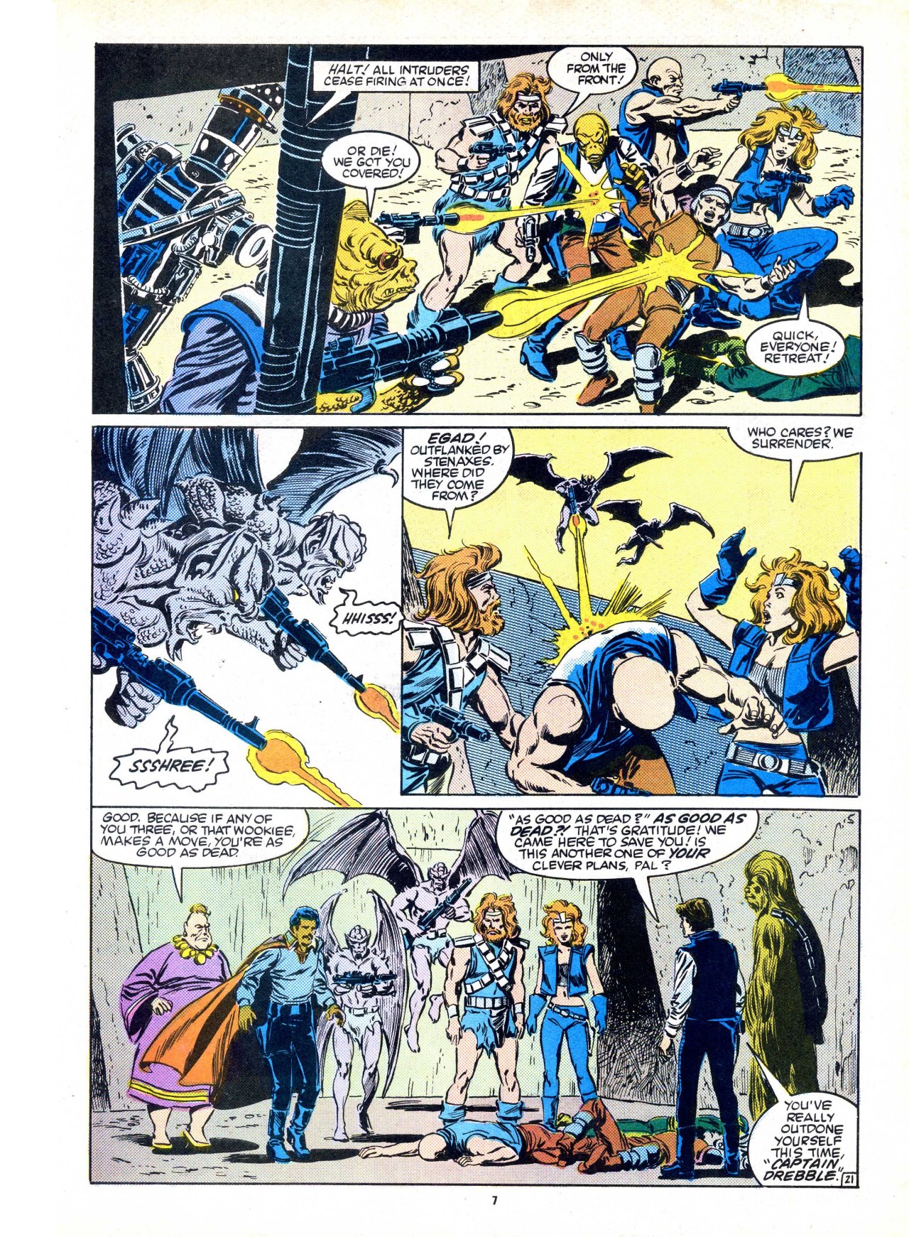 Read online Return of the Jedi comic -  Issue #60 - 7