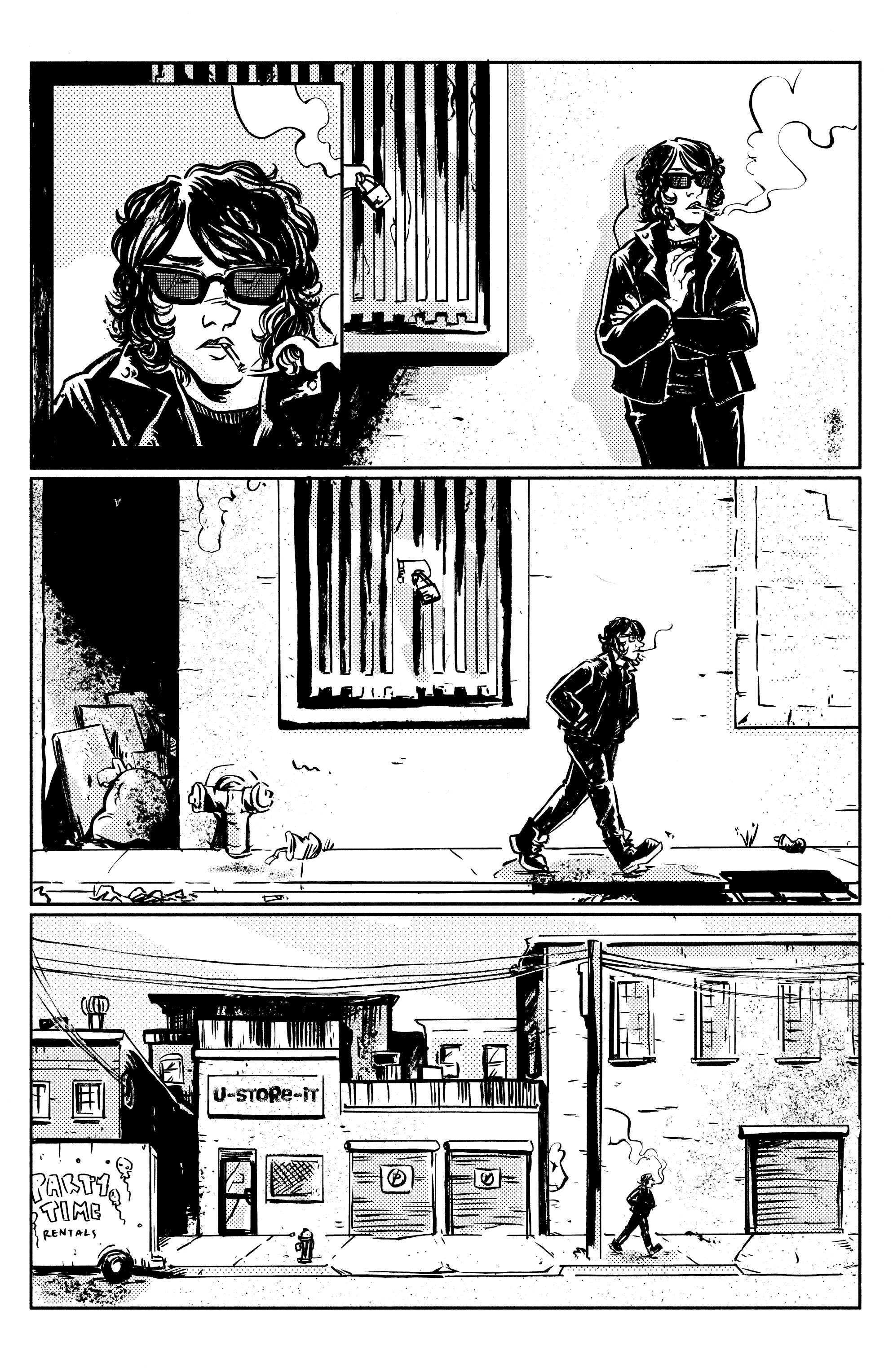 Read online Last Song comic -  Issue #3 - 13