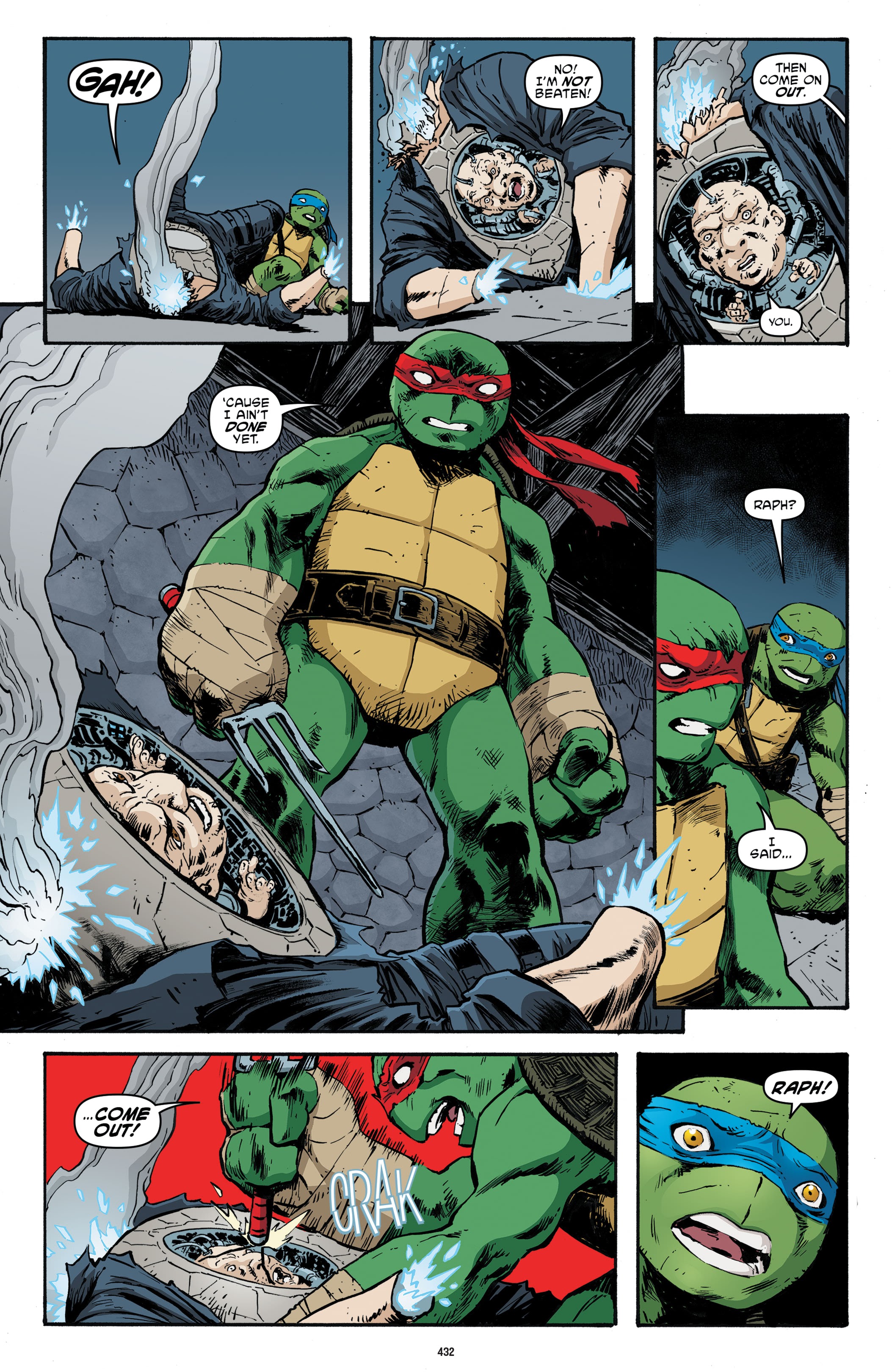 Read online Teenage Mutant Ninja Turtles: The IDW Collection comic -  Issue # TPB 13 (Part 5) - 6