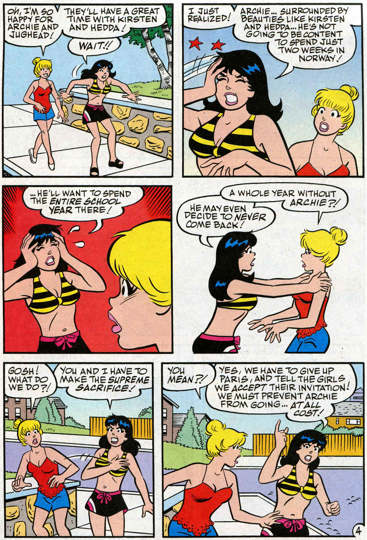 Read online Betty and Veronica (1987) comic -  Issue #236 - 16