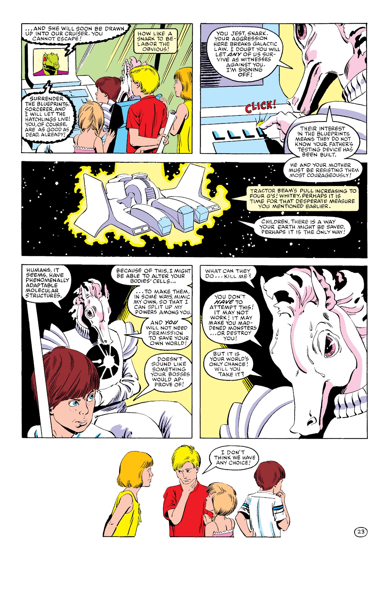 Read online Power Pack Classic comic -  Issue # TPB 1 (Part 1) - 27