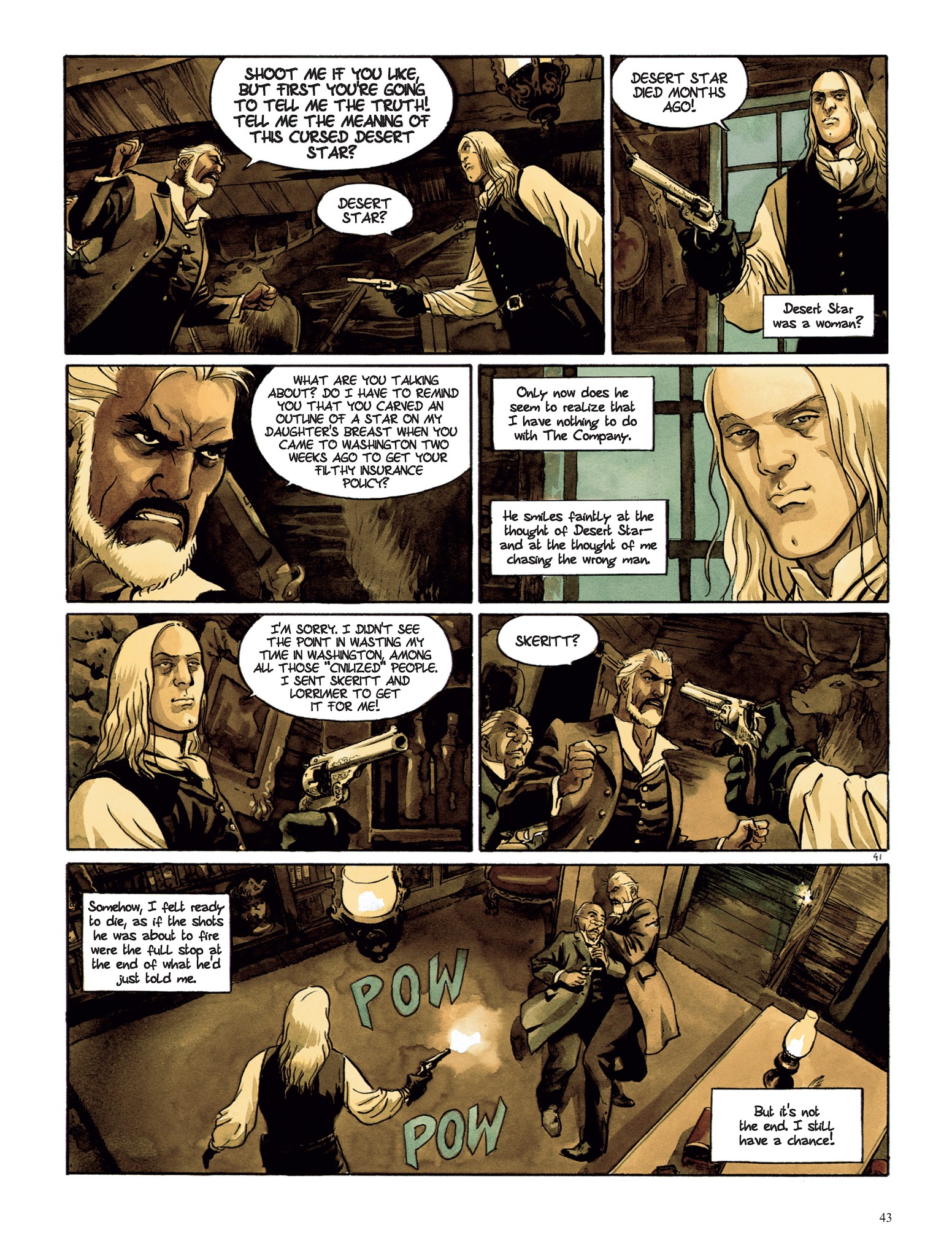 Read online Desert Star comic -  Issue #2 - 43