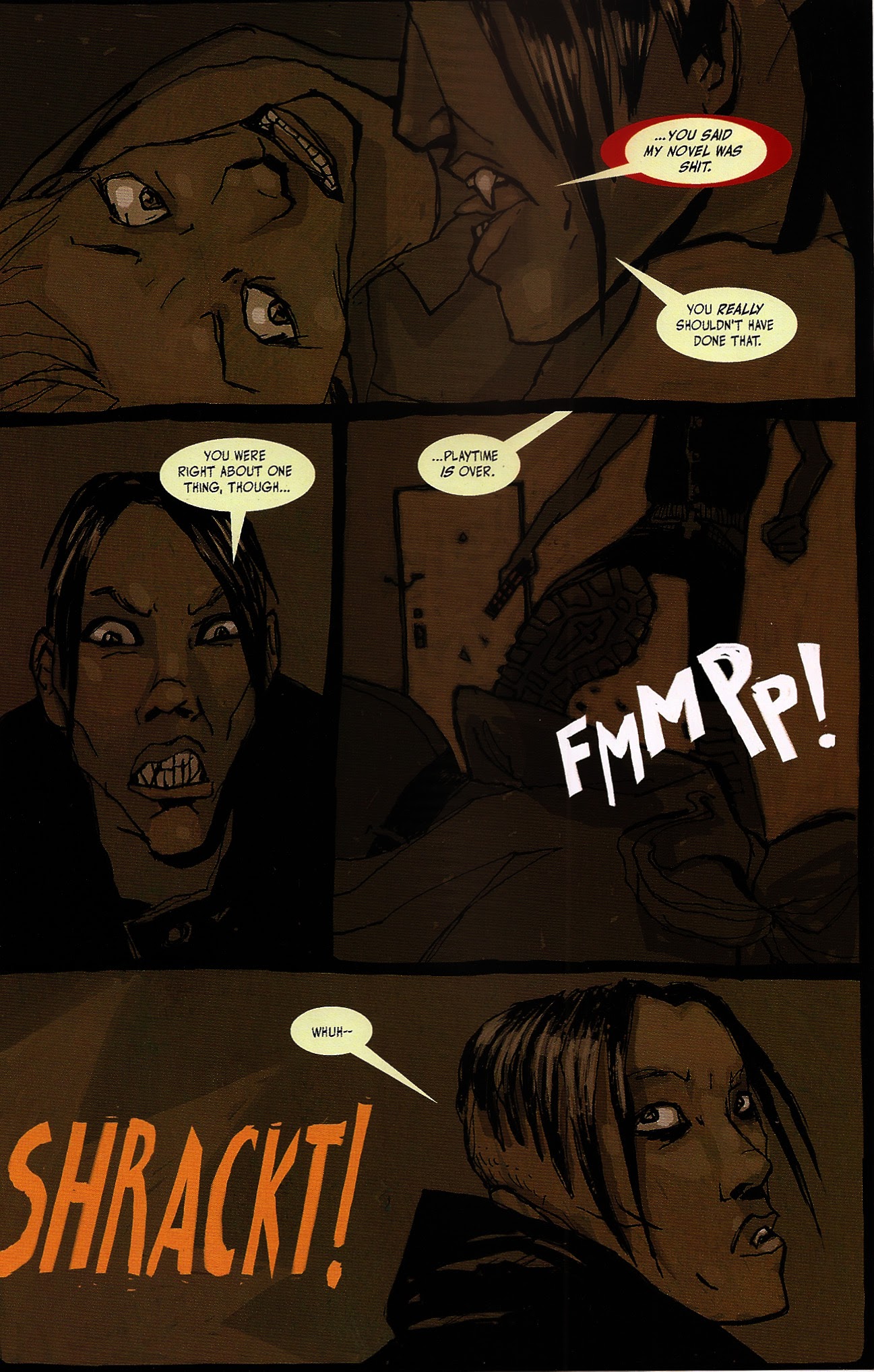 Read online Done to Death comic -  Issue # TPB - 117