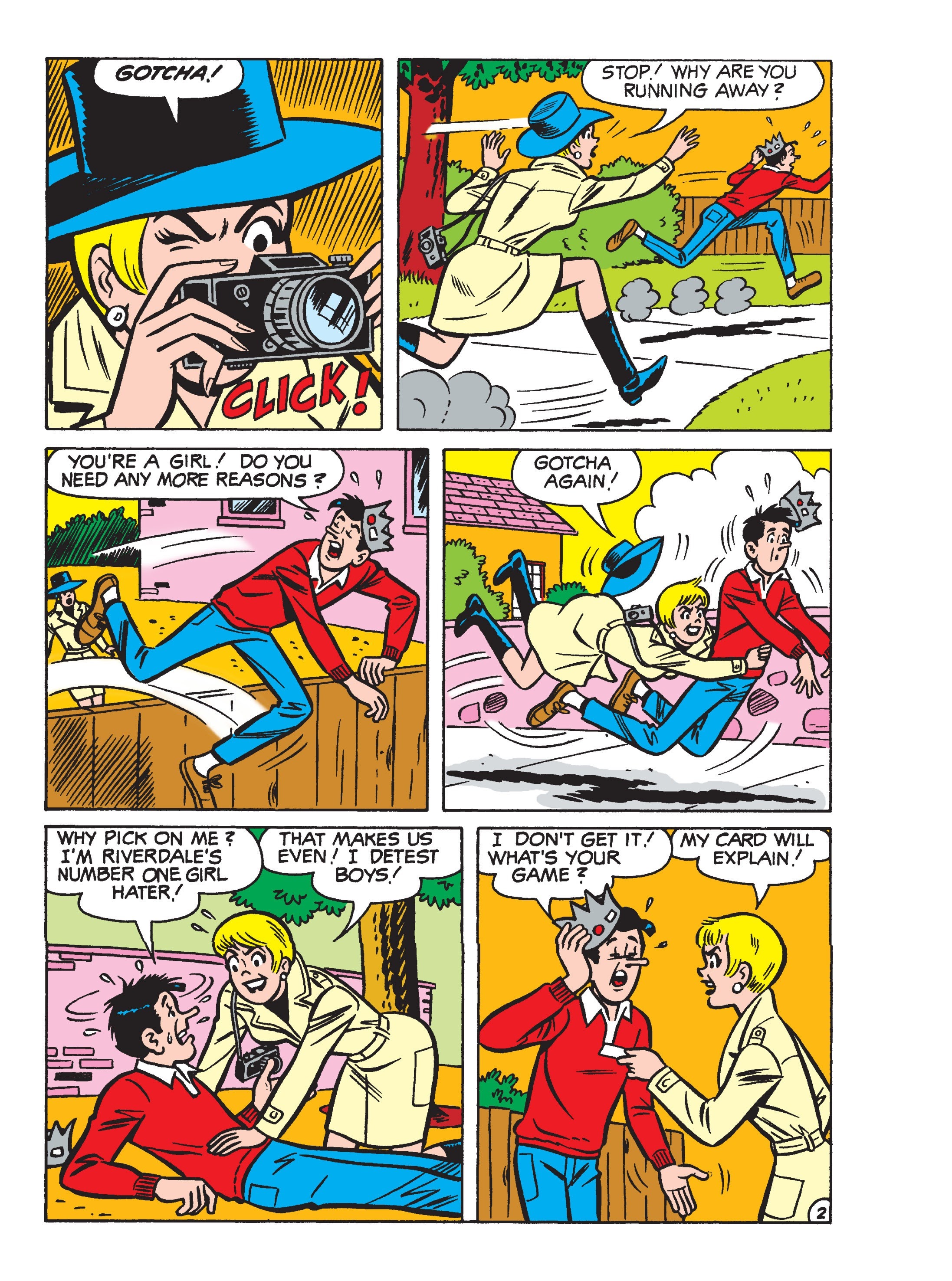 Read online Archie 1000 Page Comics Gala comic -  Issue # TPB (Part 10) - 14