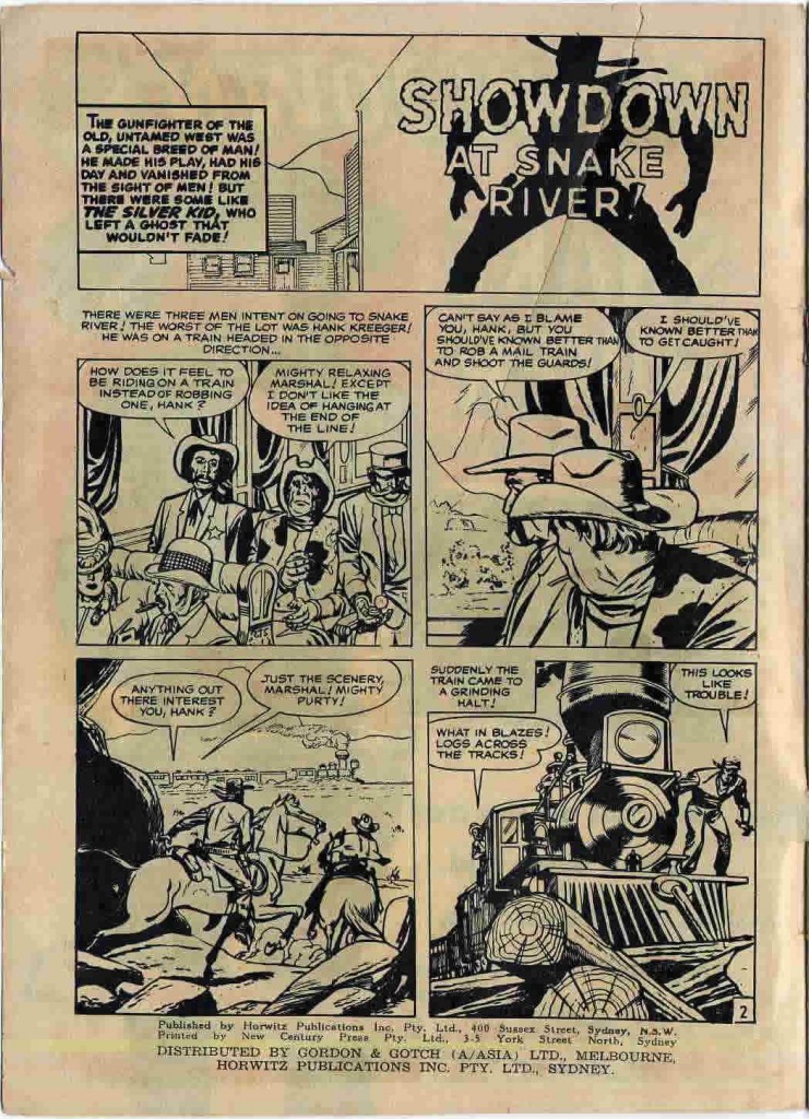 Read online Showdown at Snake River comic -  Issue # Full - 2