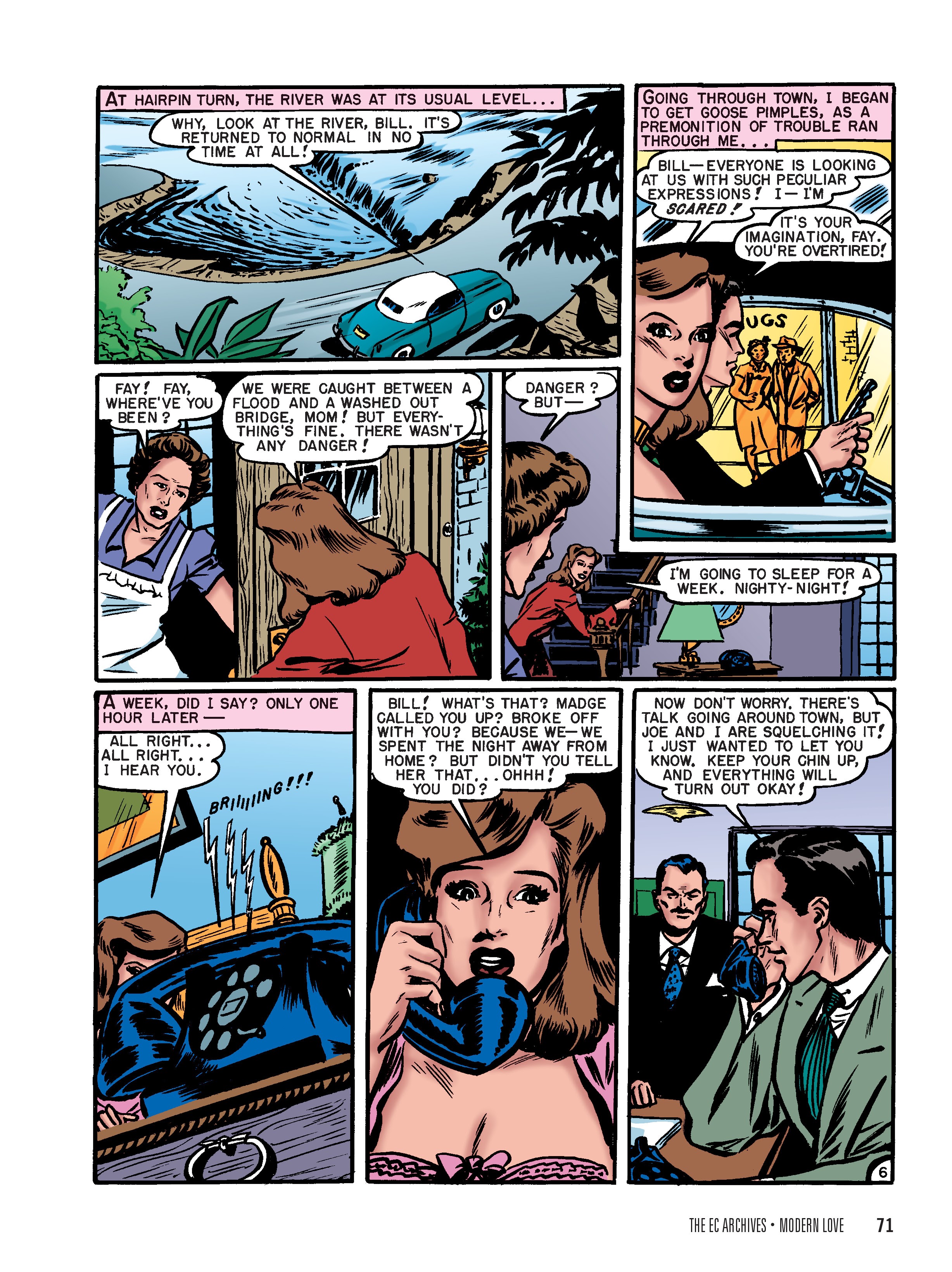 Read online Modern Love comic -  Issue # _TPB (Part 1) - 74