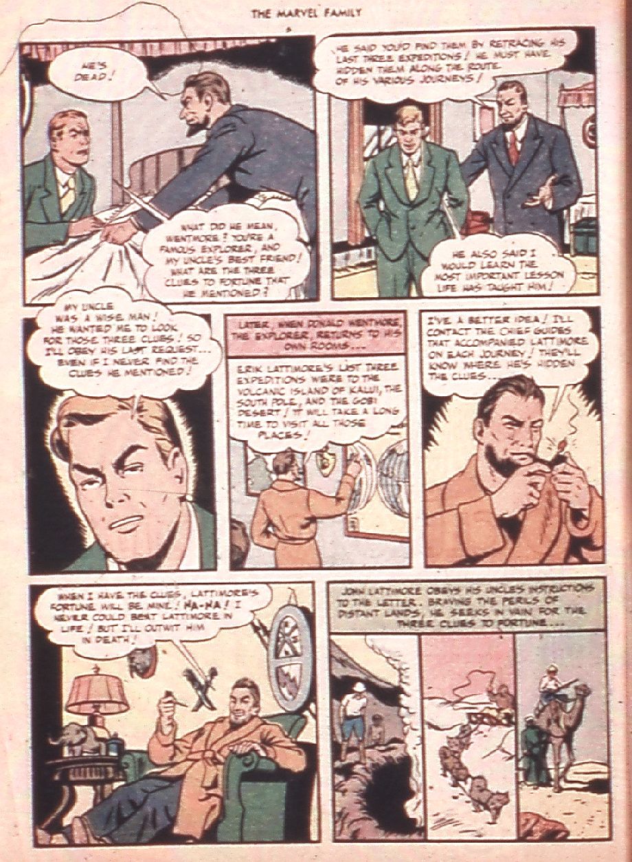 Read online The Marvel Family comic -  Issue #12 - 40
