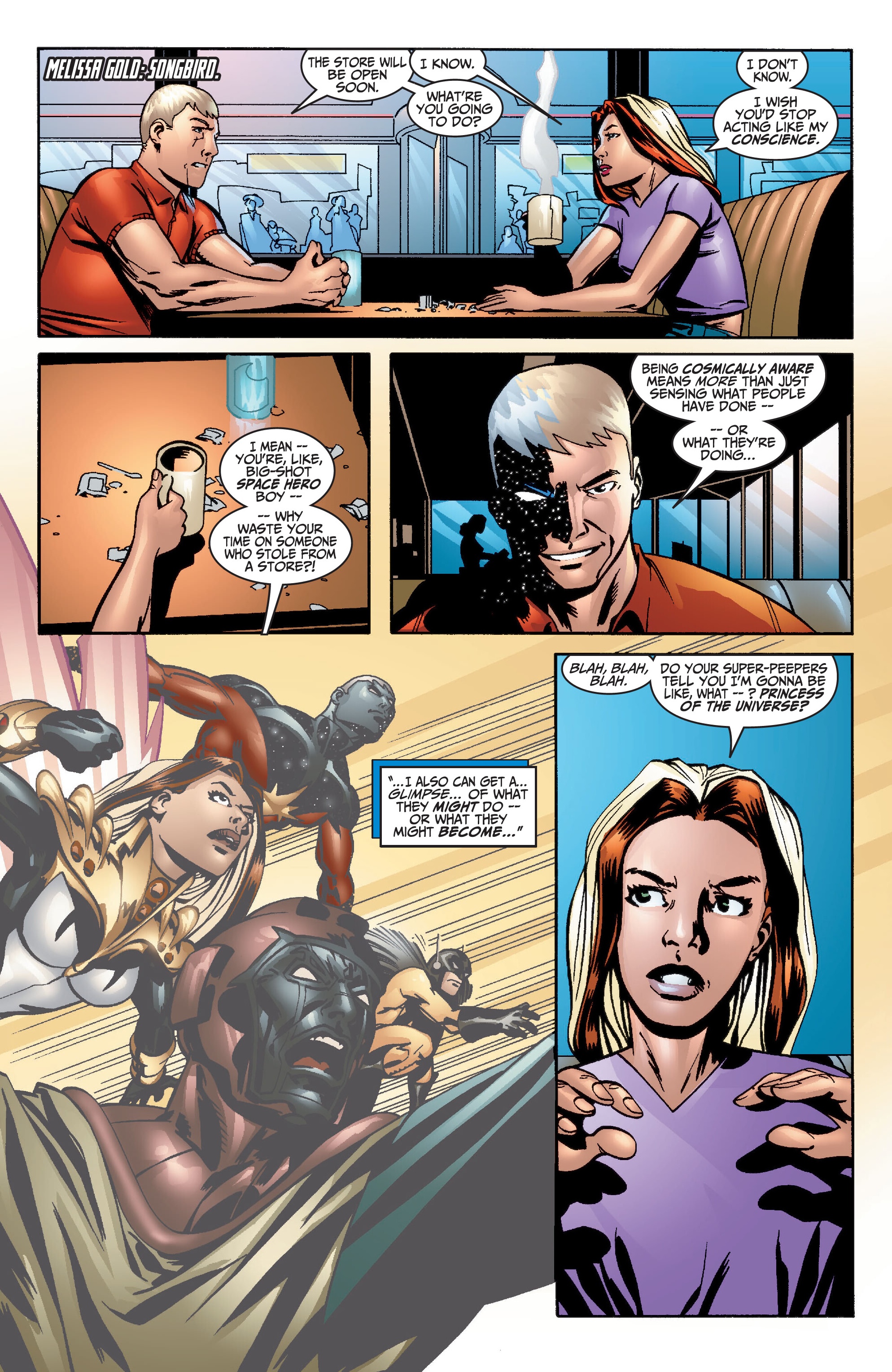 Read online Thunderbolts Omnibus comic -  Issue # TPB 2 (Part 7) - 66