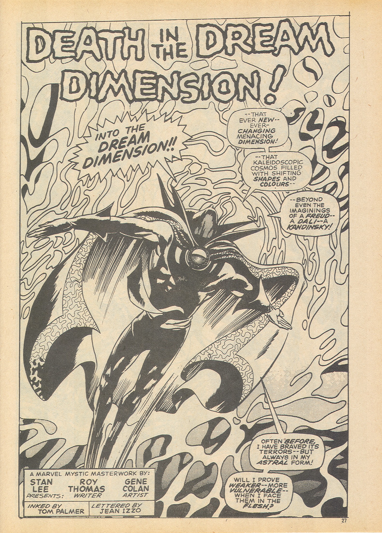 Read online The Avengers (1973) comic -  Issue #82 - 27