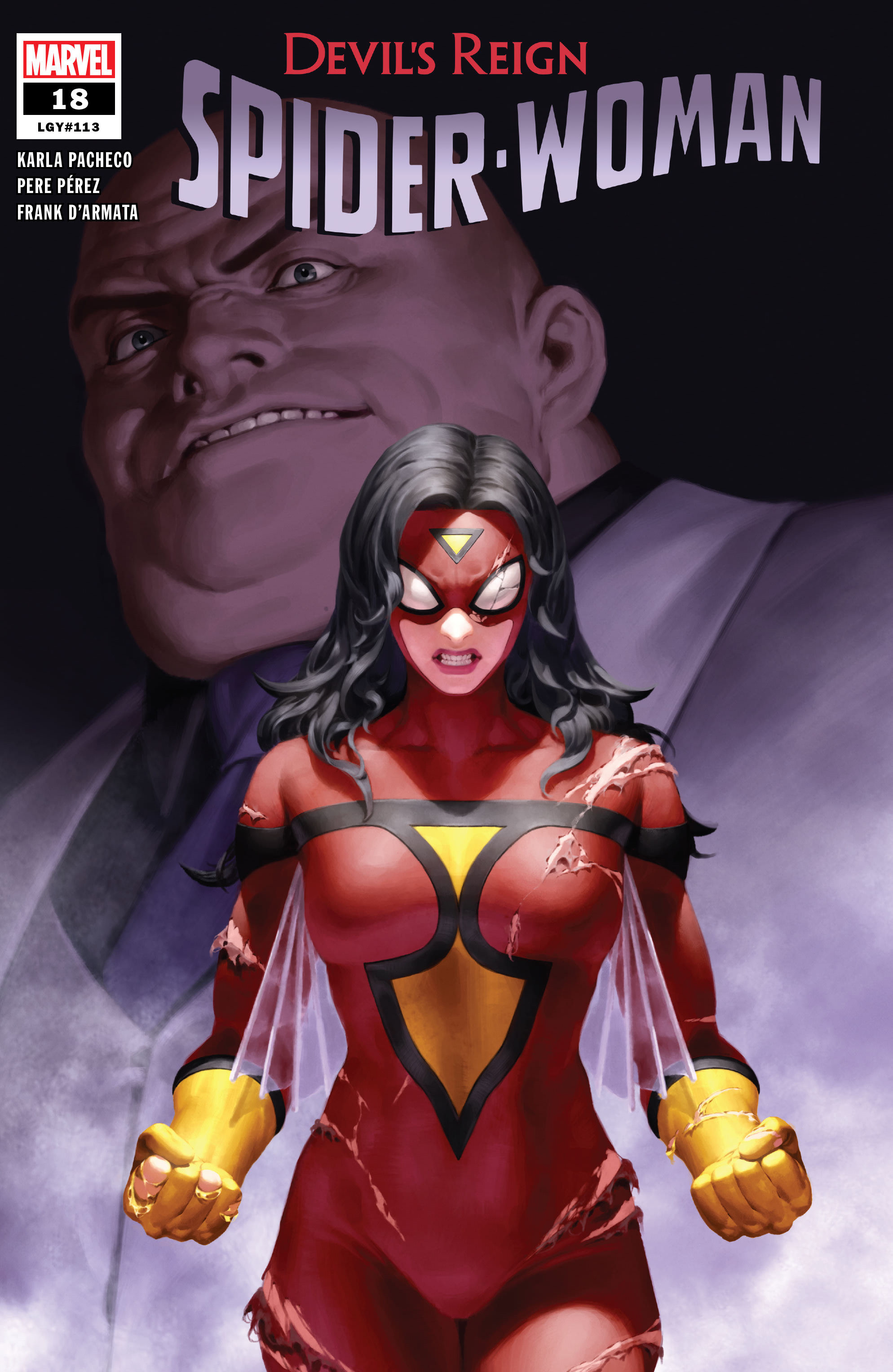 Read online Spider-Woman (2020) comic -  Issue #18 - 1