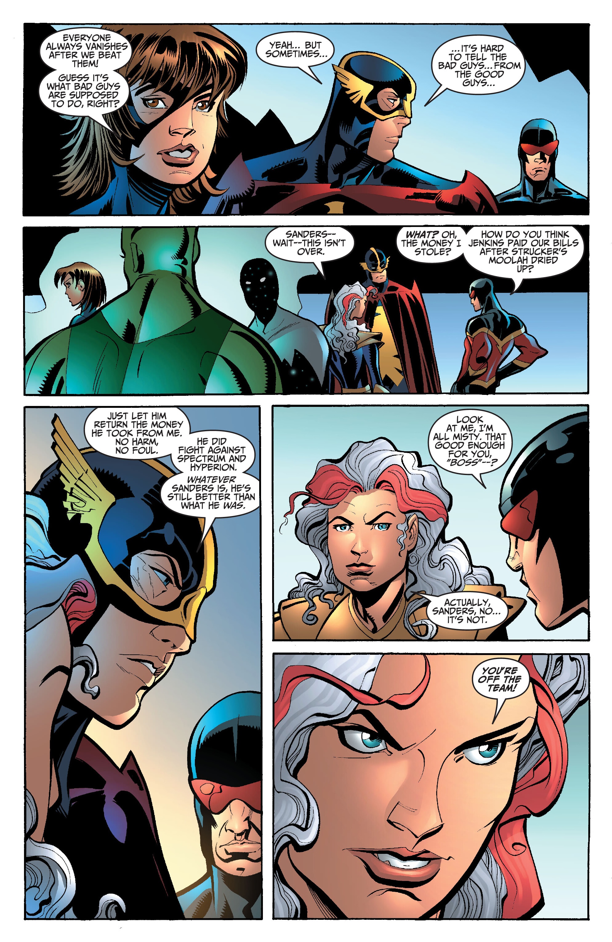 Read online Thunderbolts Omnibus comic -  Issue # TPB 3 (Part 8) - 80