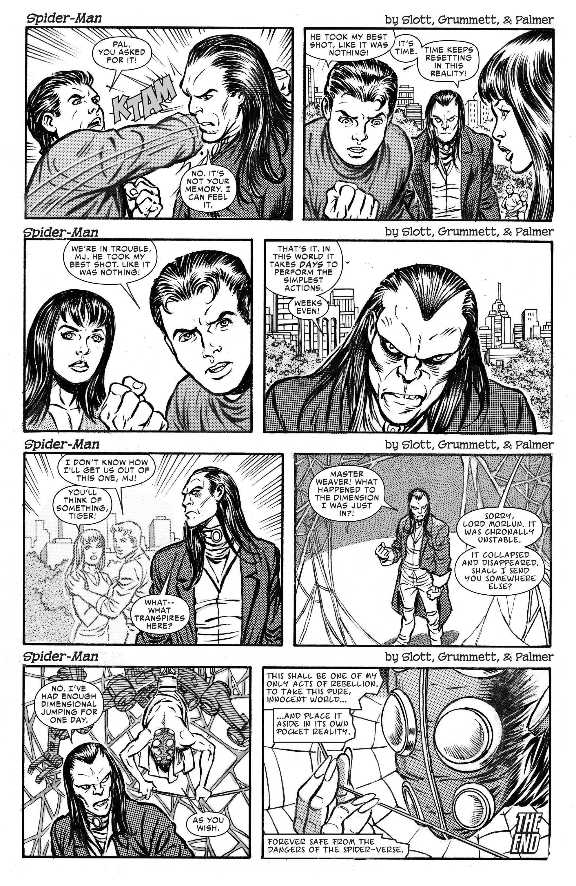 Read online Spider-Verse/Spider-Geddon Omnibus comic -  Issue # TPB (Part 3) - 89