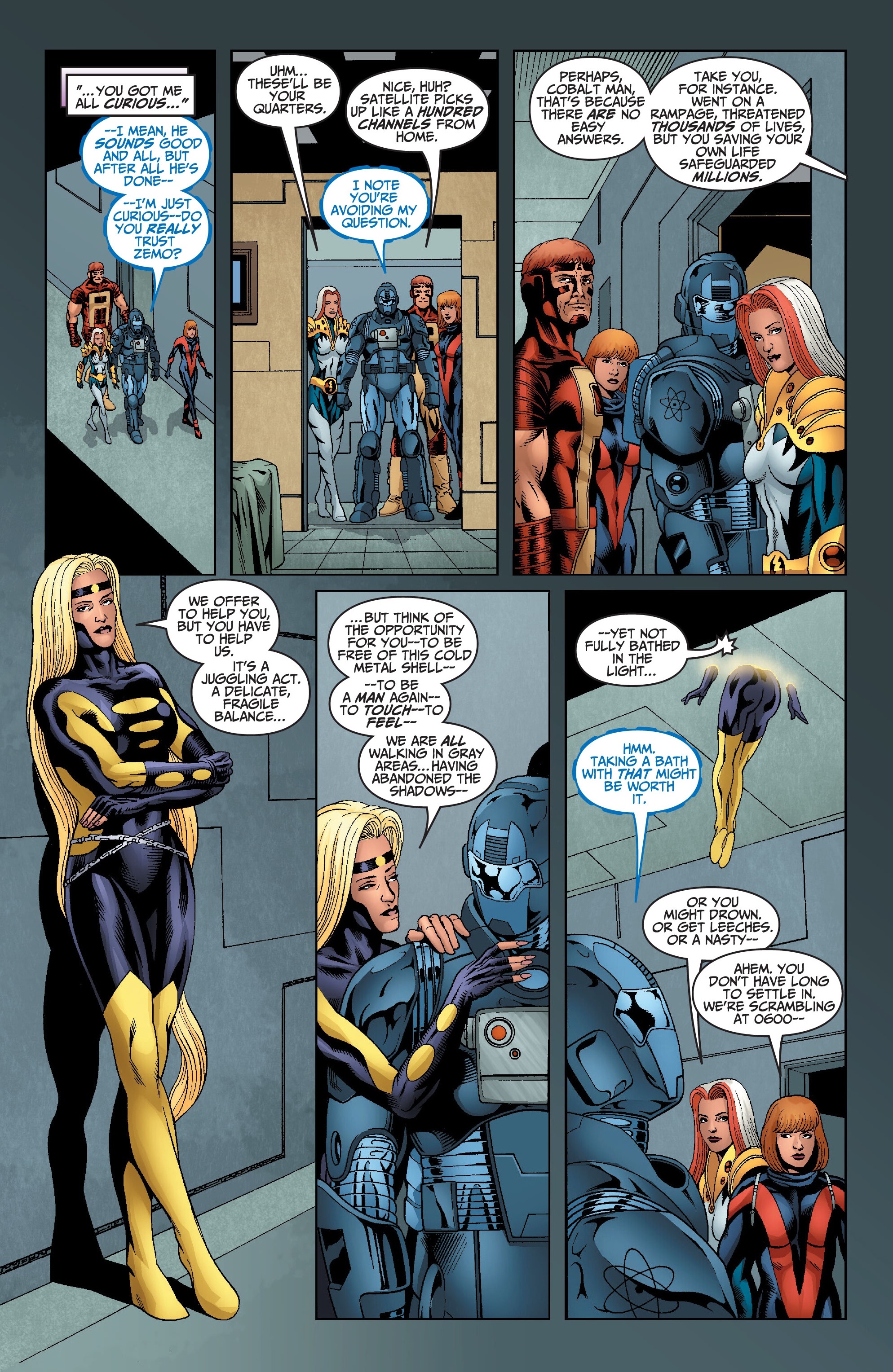 Read online Thunderbolts Omnibus comic -  Issue # TPB 3 (Part 4) - 35