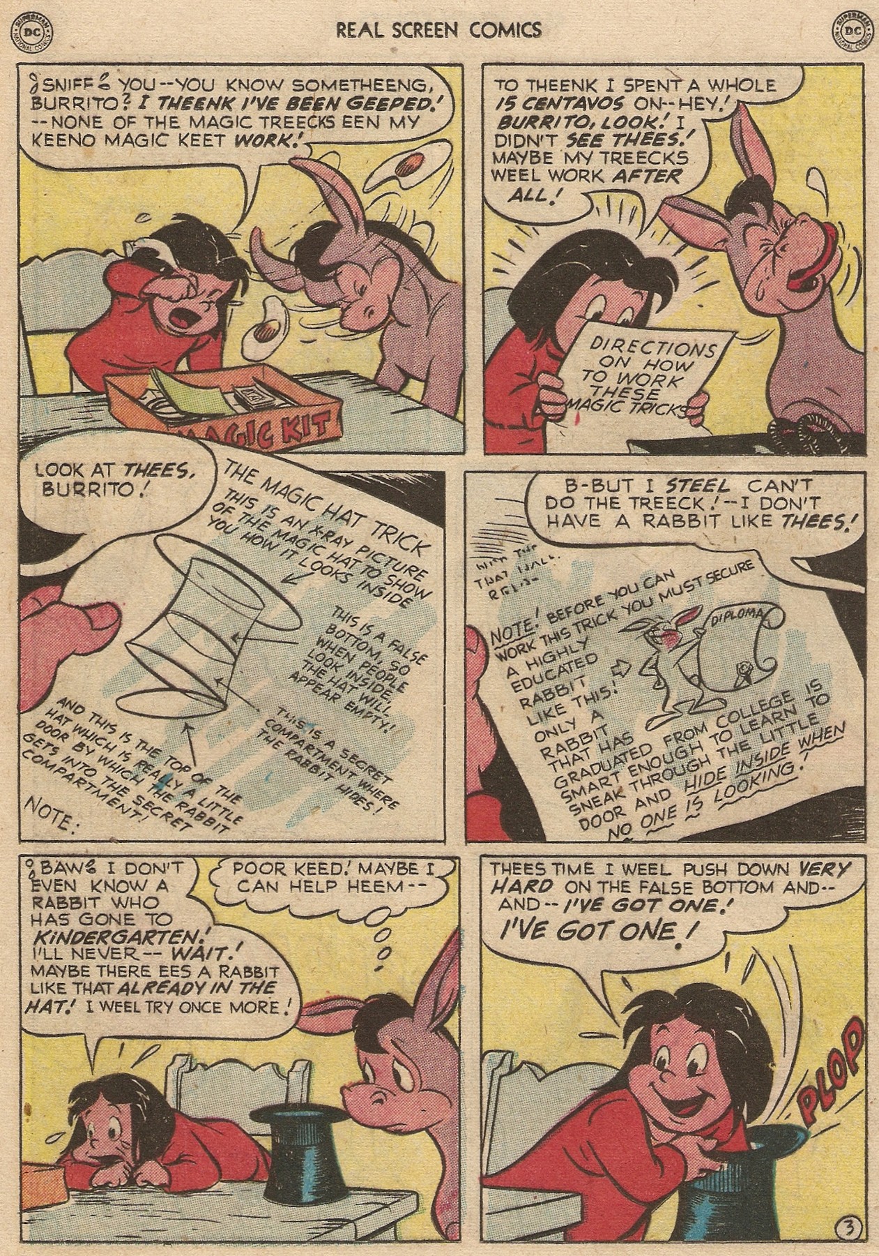 Read online Real Screen Comics comic -  Issue #36 - 30