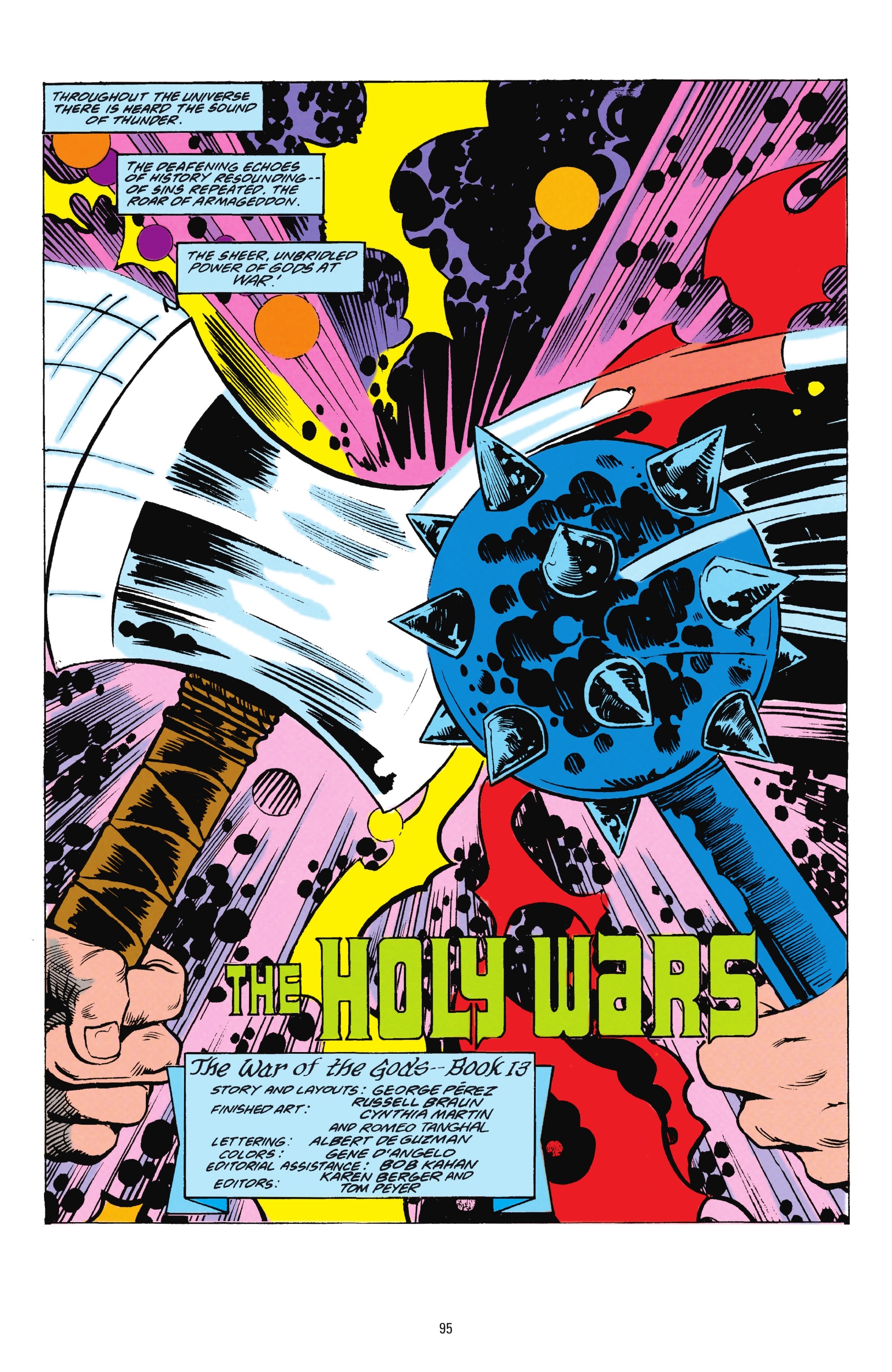 Read online Wonder Woman By George Pérez comic -  Issue # TPB 6 (Part 1) - 92