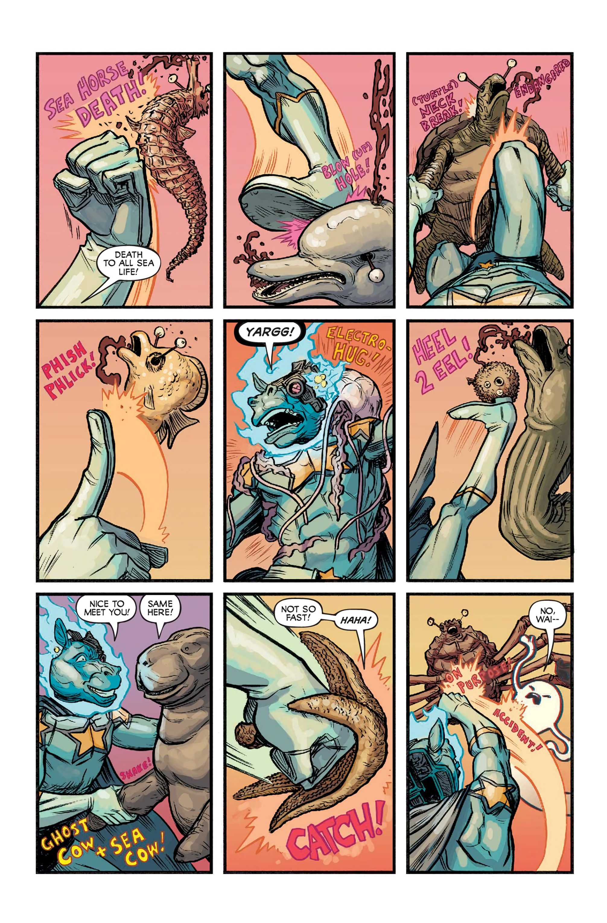 Read online God Hates Astronauts comic -  Issue # _The Omnimegabus (Part 3) - 48