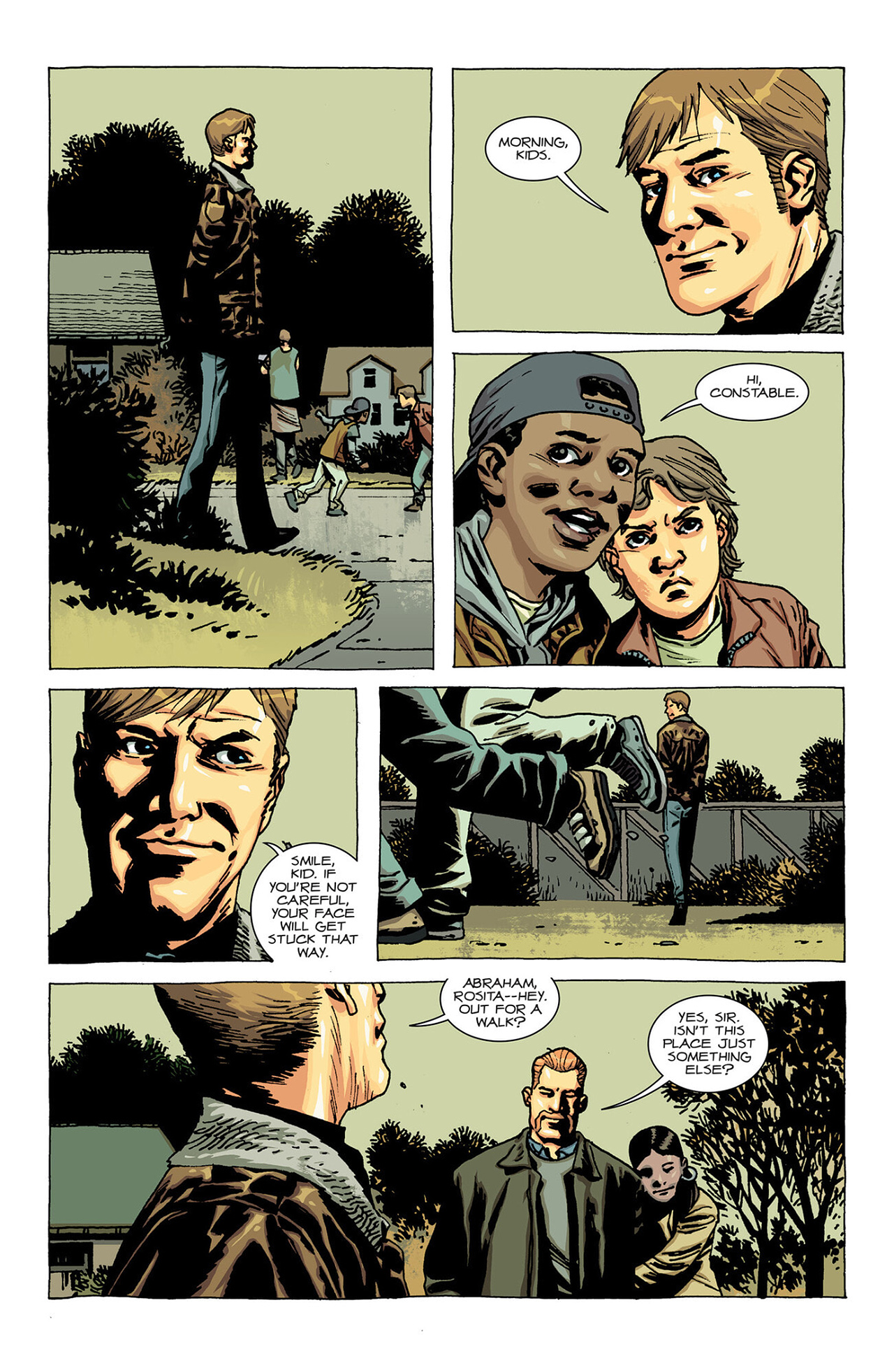 Read online The Walking Dead Deluxe comic -  Issue #72 - 12