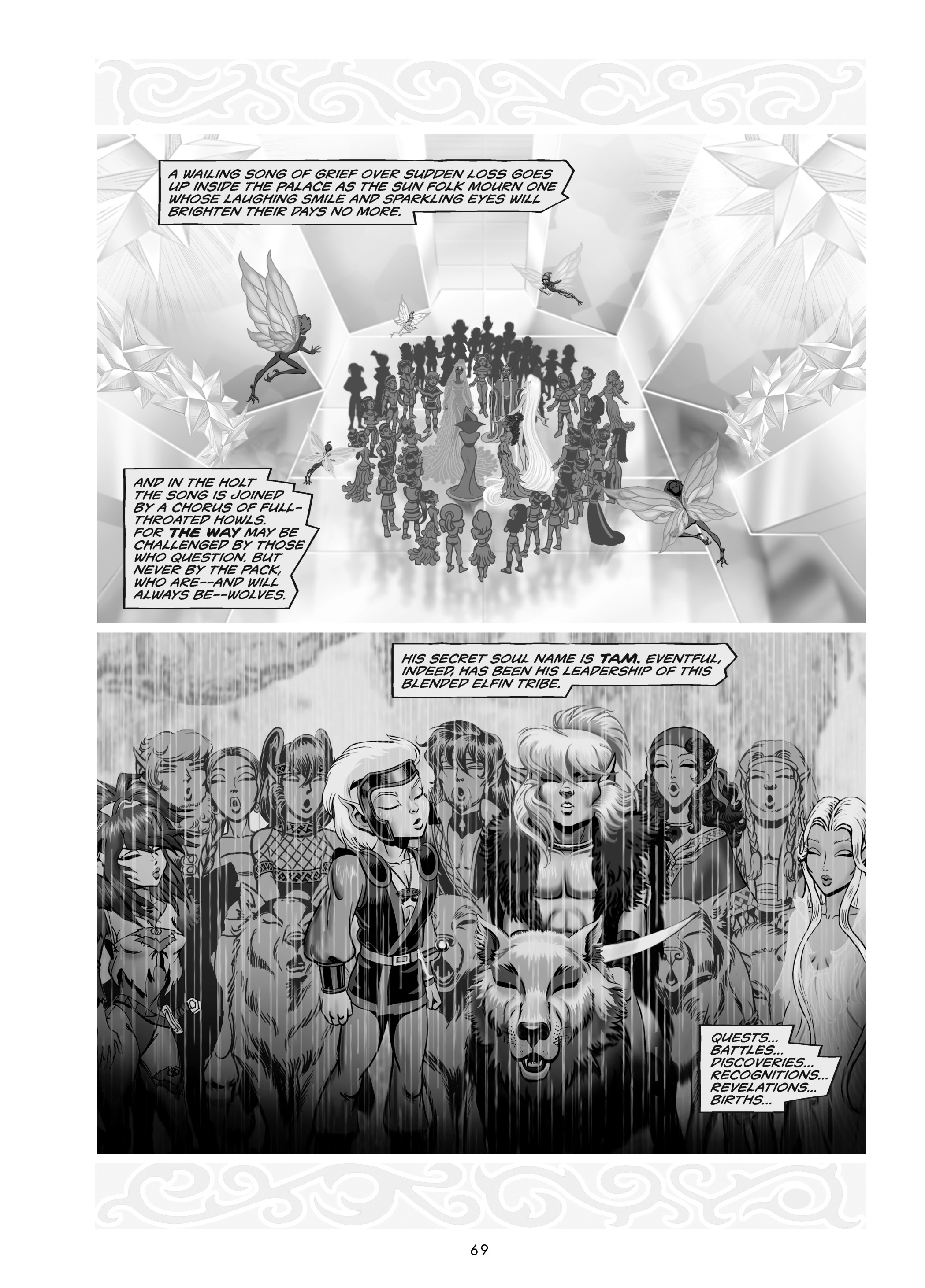 Read online The Complete ElfQuest comic -  Issue # TPB 7 (Part 1) - 71