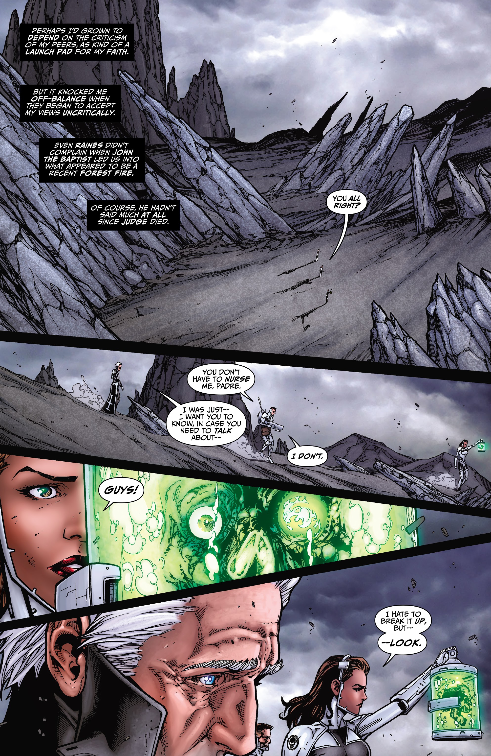 Read online Shadow Walk comic -  Issue # TPB - 92